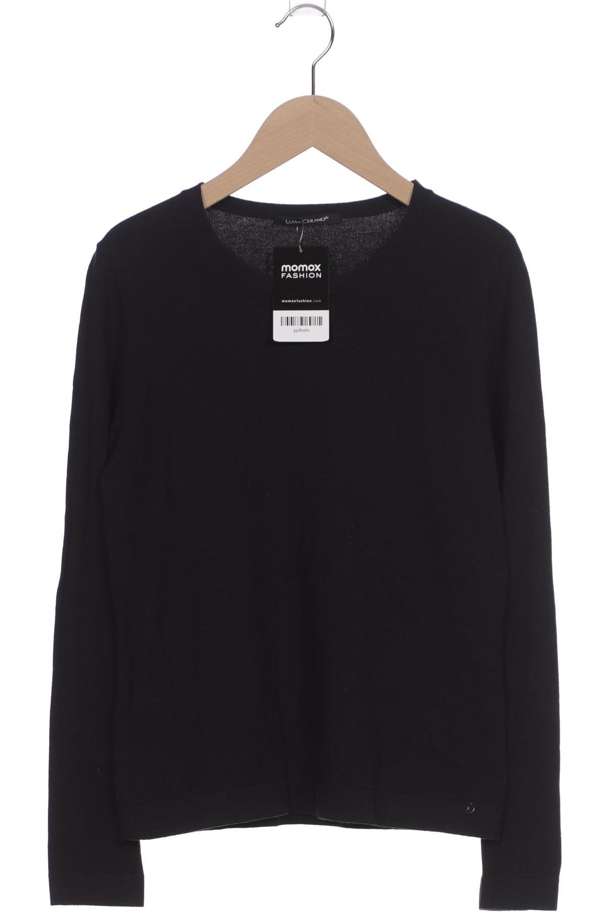 

Luisa Cerano Damen Pullover, schwarz, Gr. 34