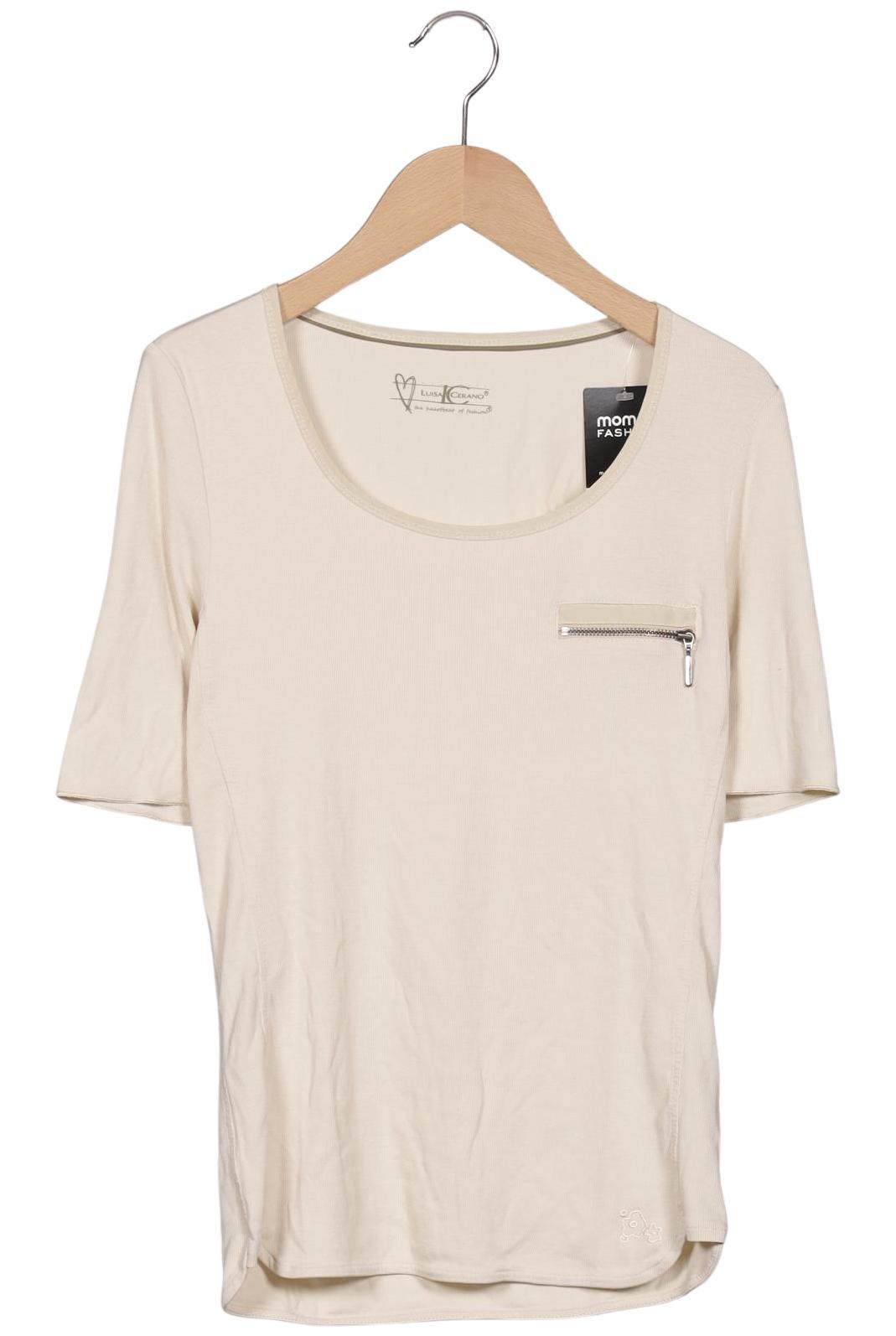 

Luisa Cerano Damen T-Shirt, beige, Gr. 36