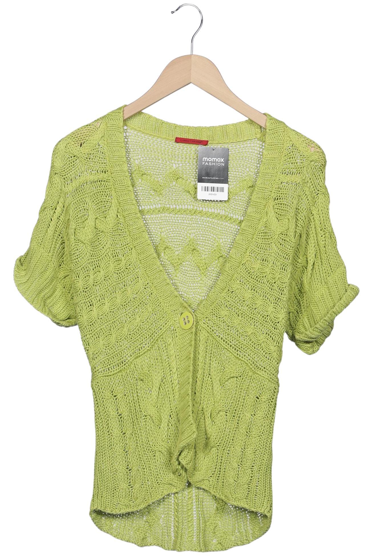 

Luisa Cerano Damen Strickjacke, hellgrün, Gr. 40