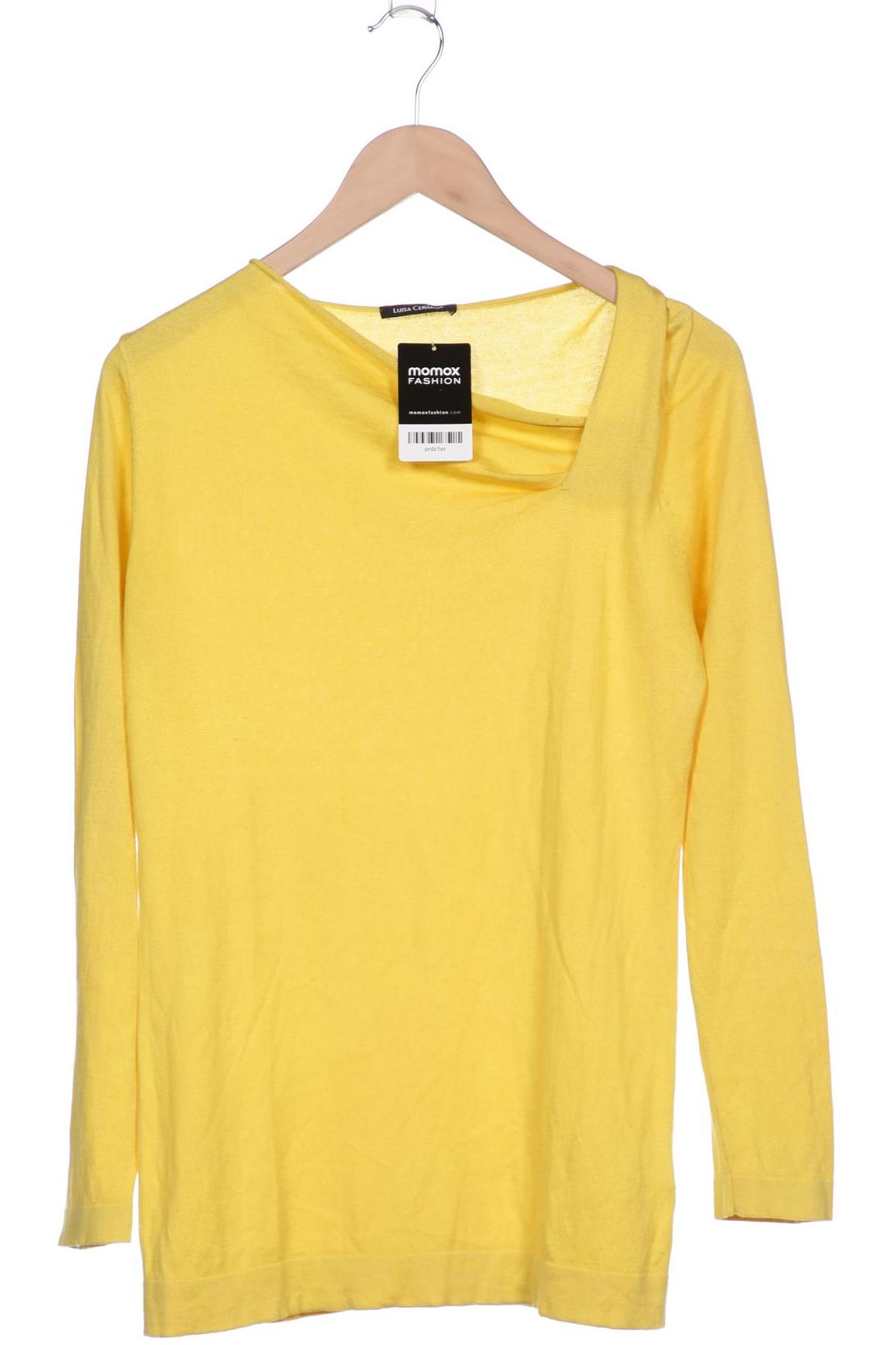 

Luisa Cerano Damen Pullover, gelb