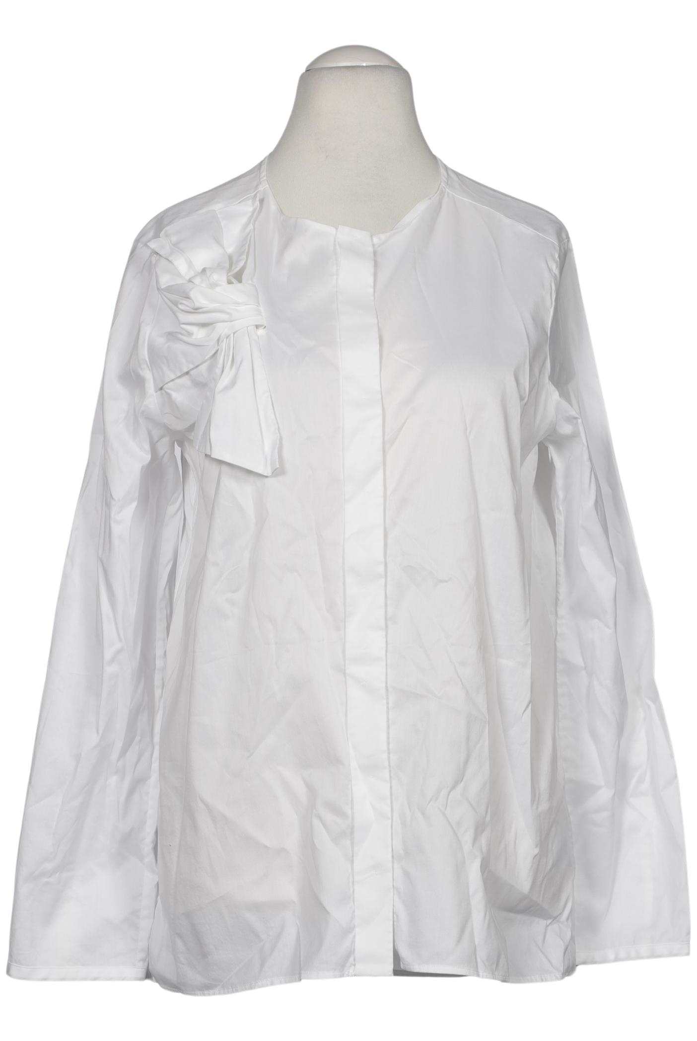 

Luisa Cerano Damen Bluse, weiß, Gr. 38