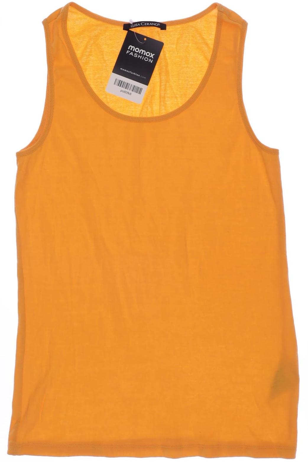 

Luisa Cerano Damen Top, orange, Gr. 34