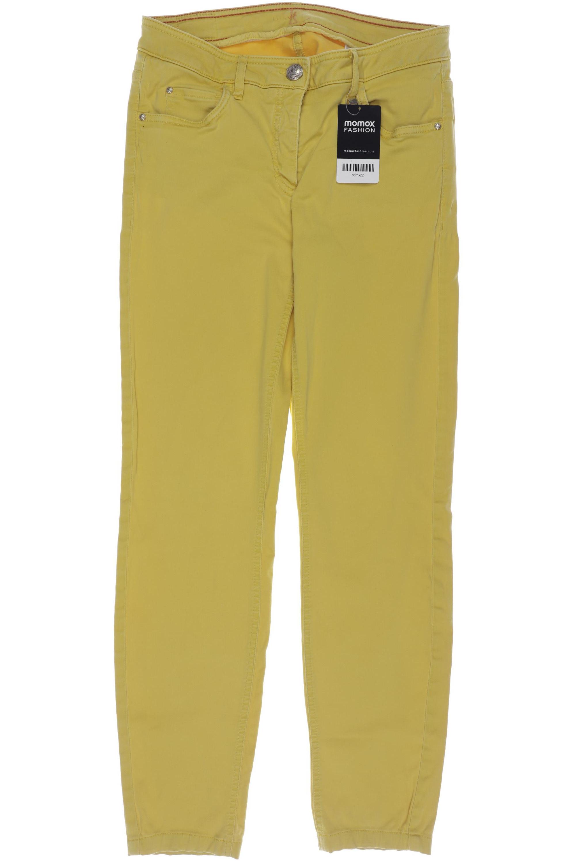 

Luisa Cerano Damen Jeans, gelb, Gr. 38