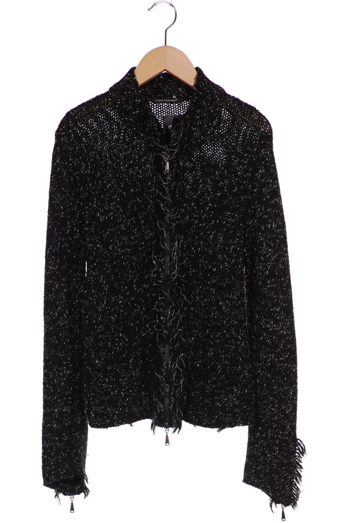 

Luisa Cerano Damen Strickjacke, schwarz