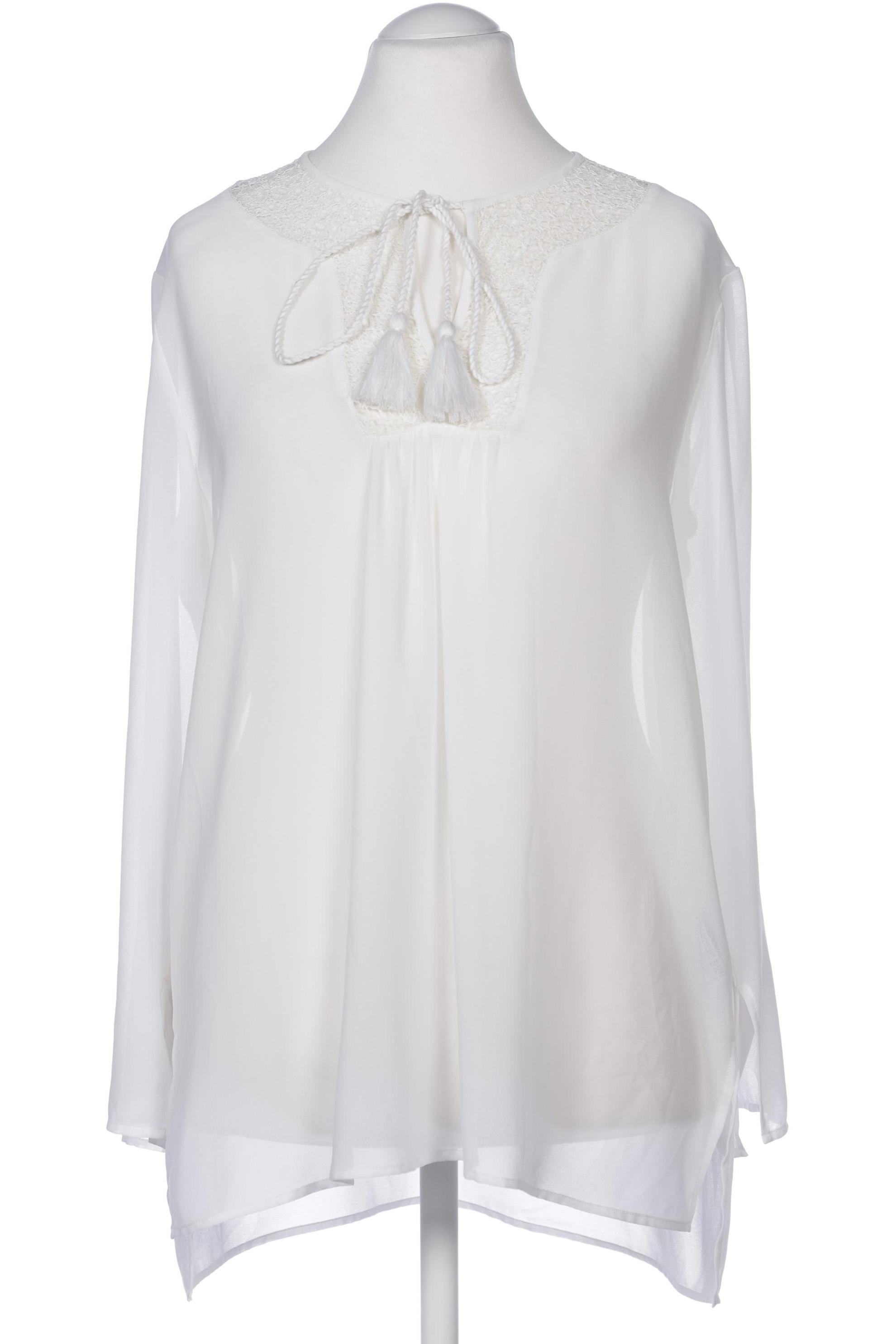 

Luisa Cerano Damen Bluse, weiß, Gr. 40