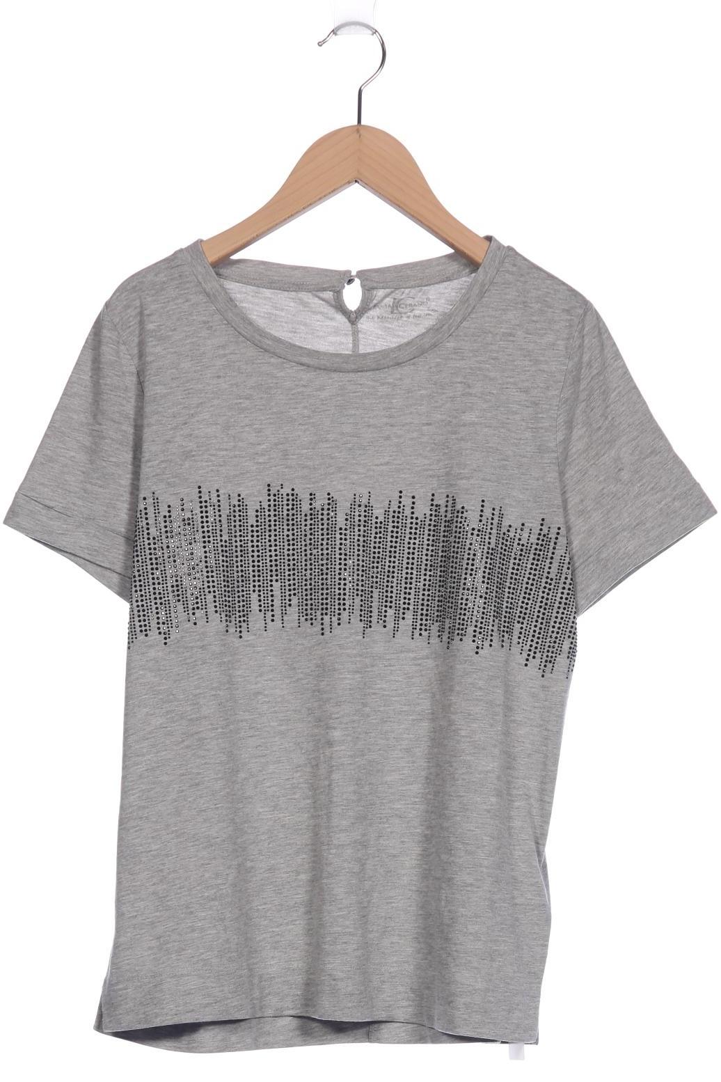 

Luisa Cerano Damen T-Shirt, grau, Gr. 40