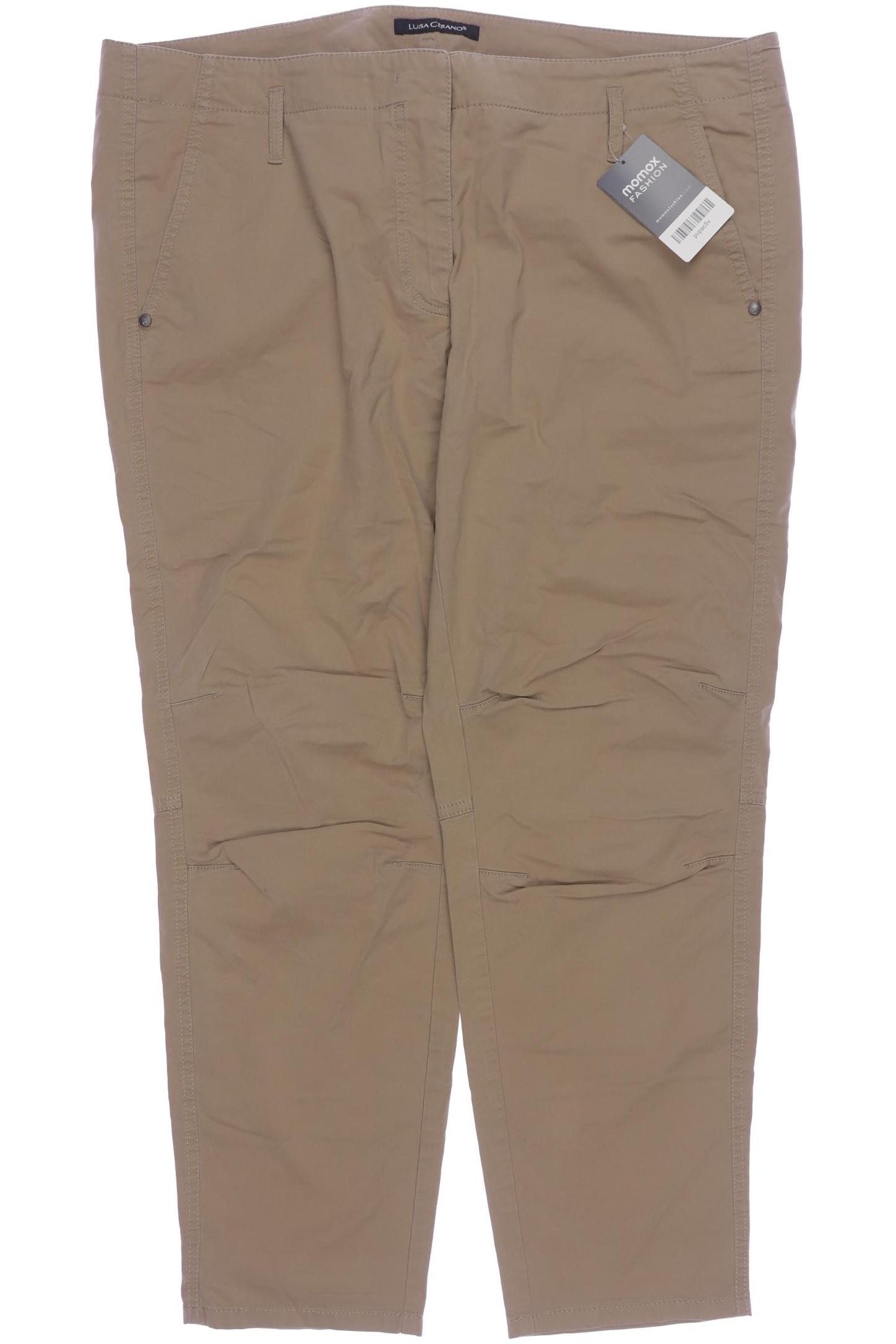 

Luisa Cerano Damen Stoffhose, beige, Gr. 44