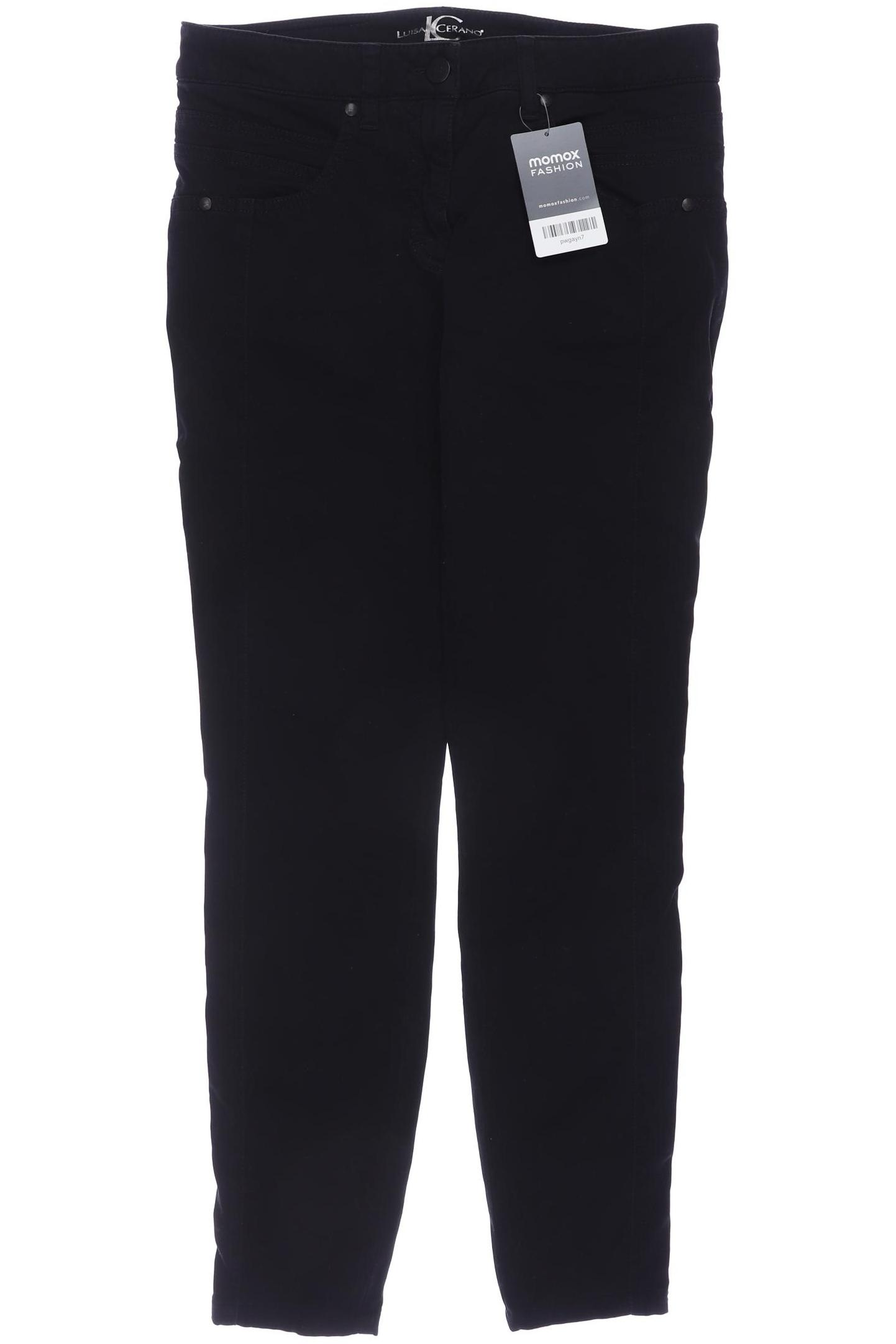 

Luisa Cerano Damen Jeans, schwarz
