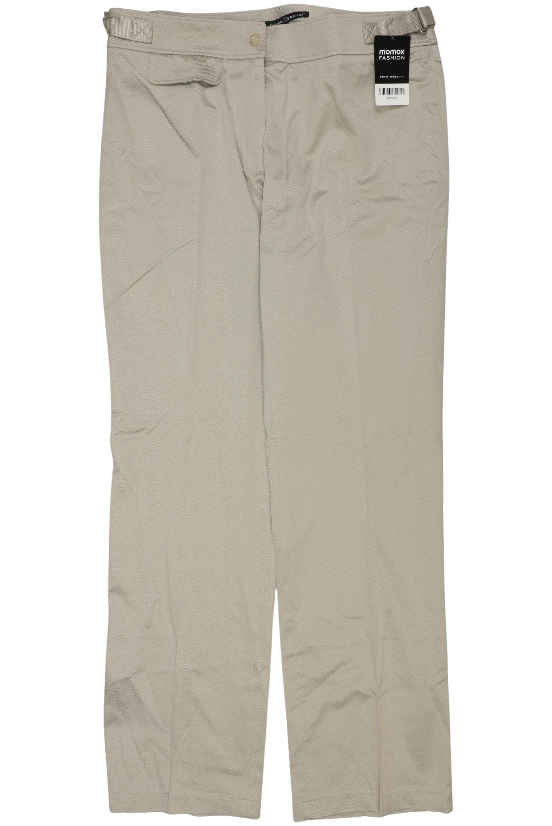 

Luisa Cerano Damen Stoffhose, beige, Gr. 39