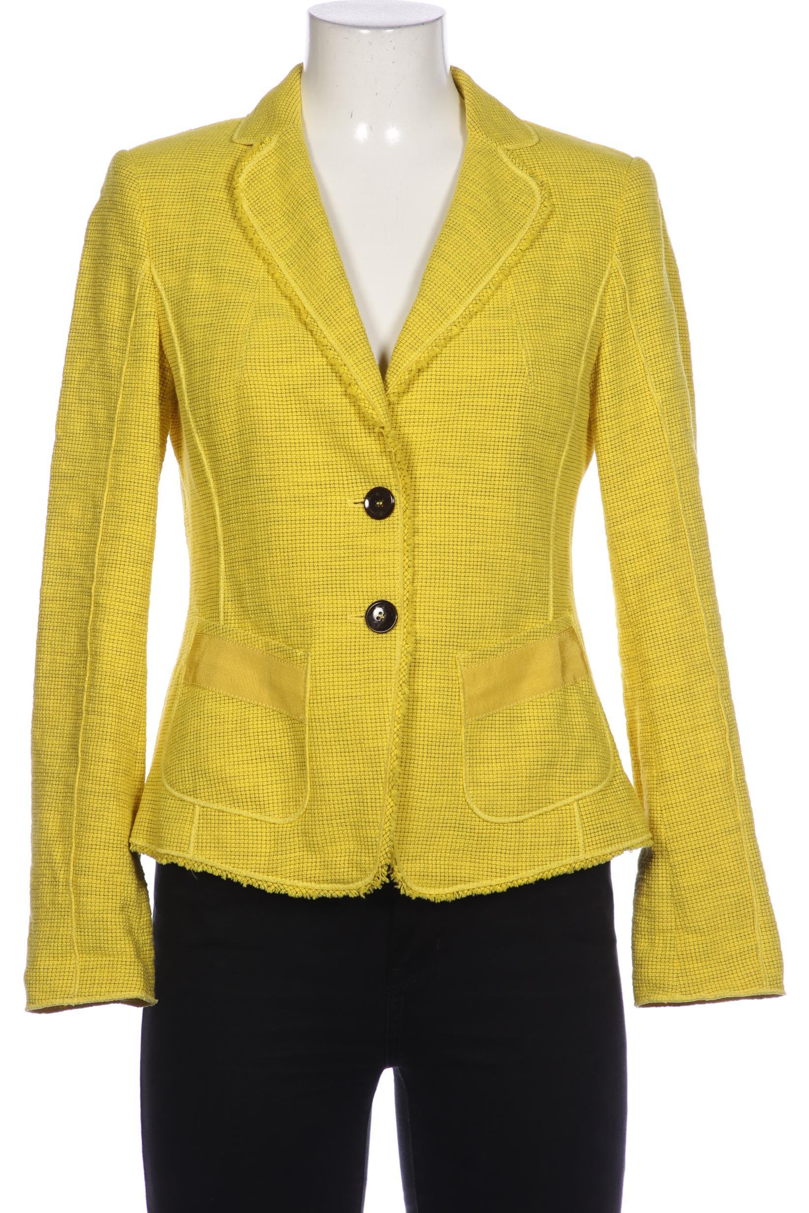 

Luisa Cerano Damen Blazer, gelb, Gr. 40
