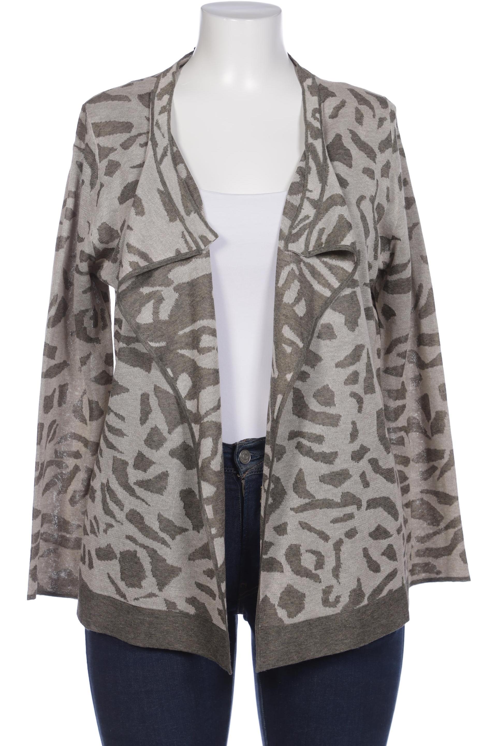 

Luisa Cerano Damen Strickjacke, grau, Gr. 44