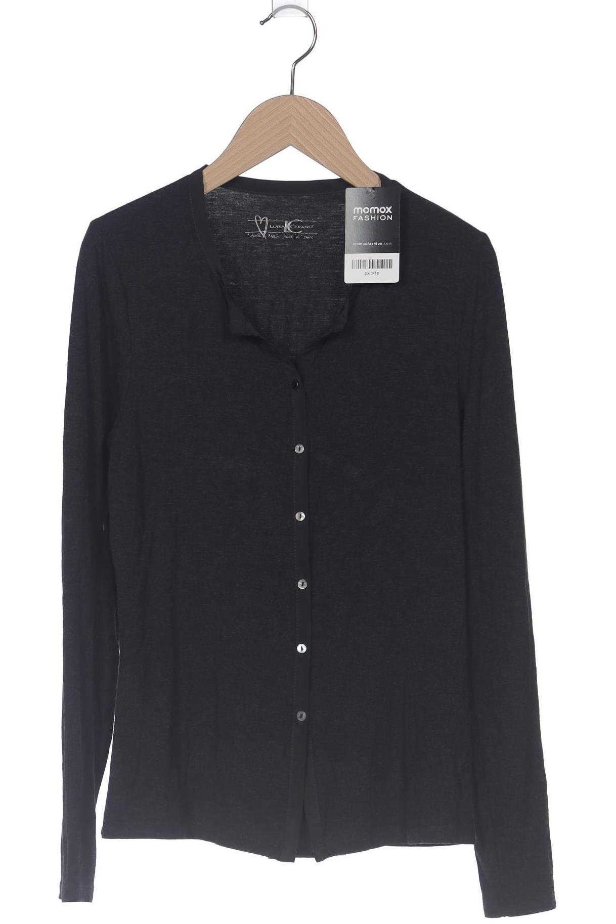 

Luisa Cerano Damen Langarmshirt, grau, Gr. 36