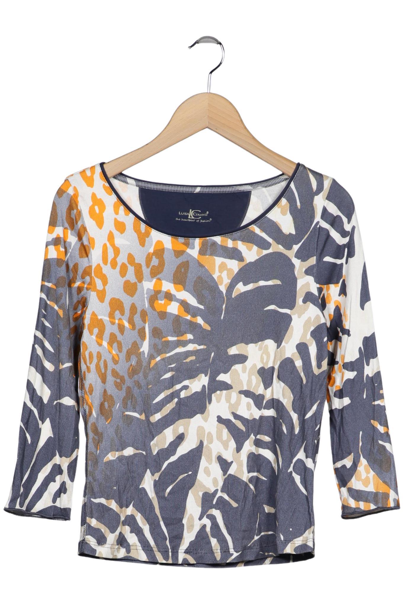 

Luisa Cerano Damen Langarmshirt, mehrfarbig, Gr. 38