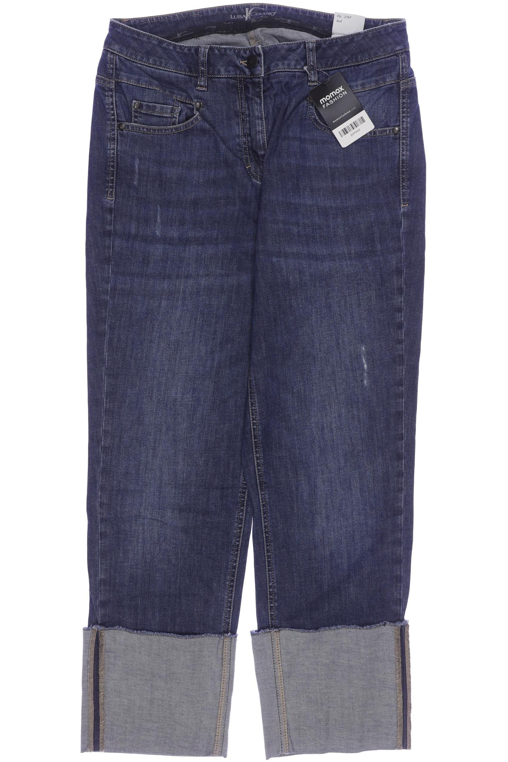 

Luisa Cerano Damen Jeans, blau, Gr. 38
