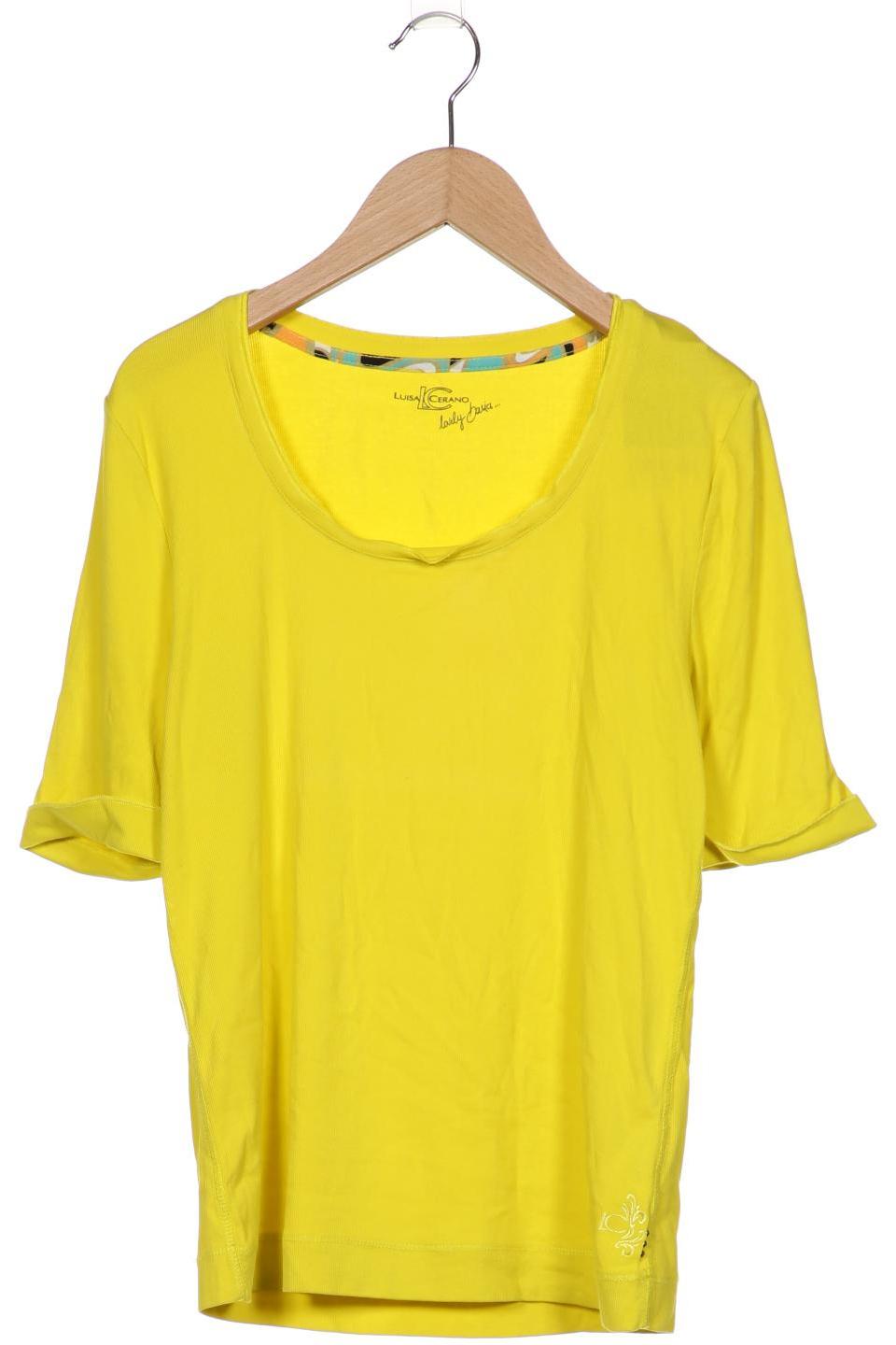 

Luisa Cerano Damen T-Shirt, gelb