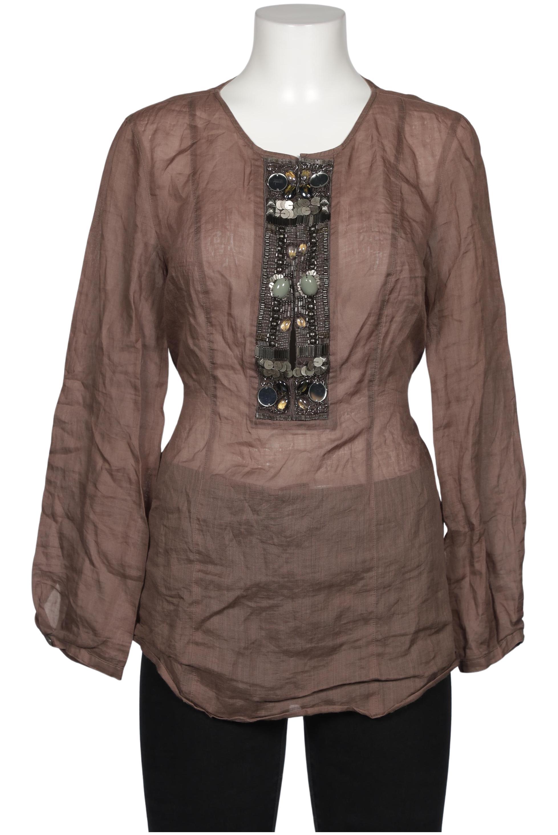 

Luisa Cerano Damen Bluse, braun, Gr. 42