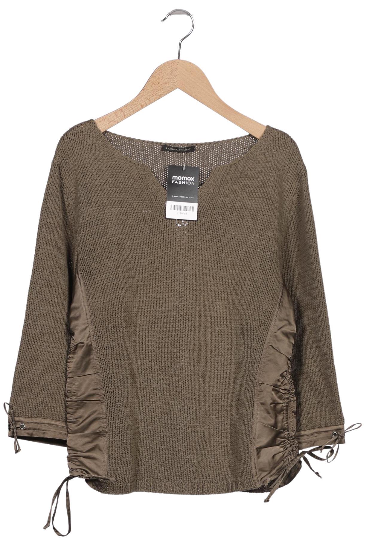 

Luisa Cerano Damen Pullover, grün, Gr. 40