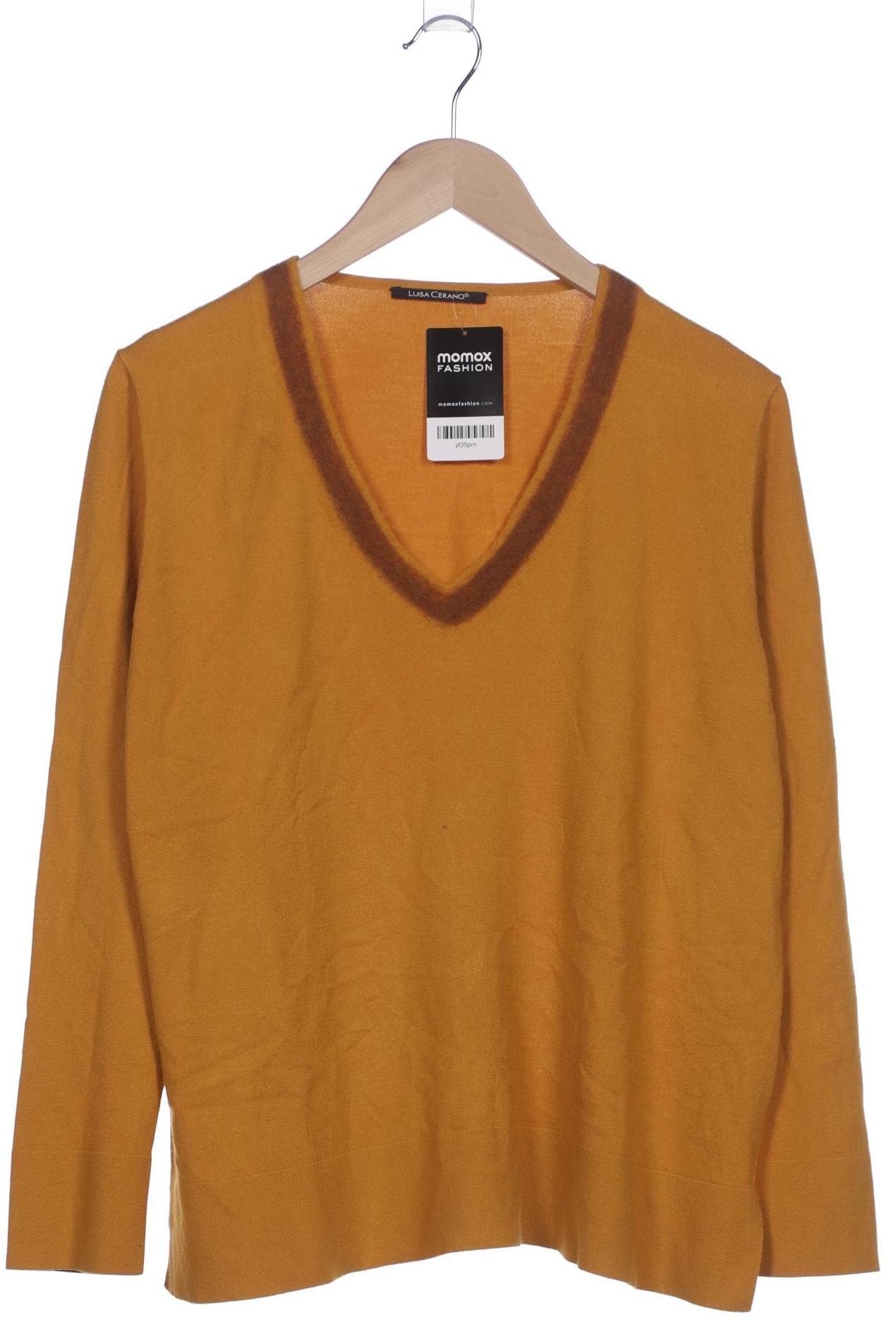 

Luisa Cerano Damen Pullover, orange, Gr. 46