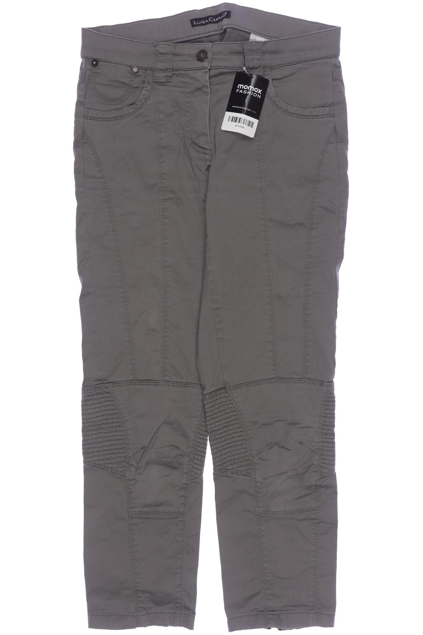 

Luisa Cerano Damen Stoffhose, grau, Gr. 34