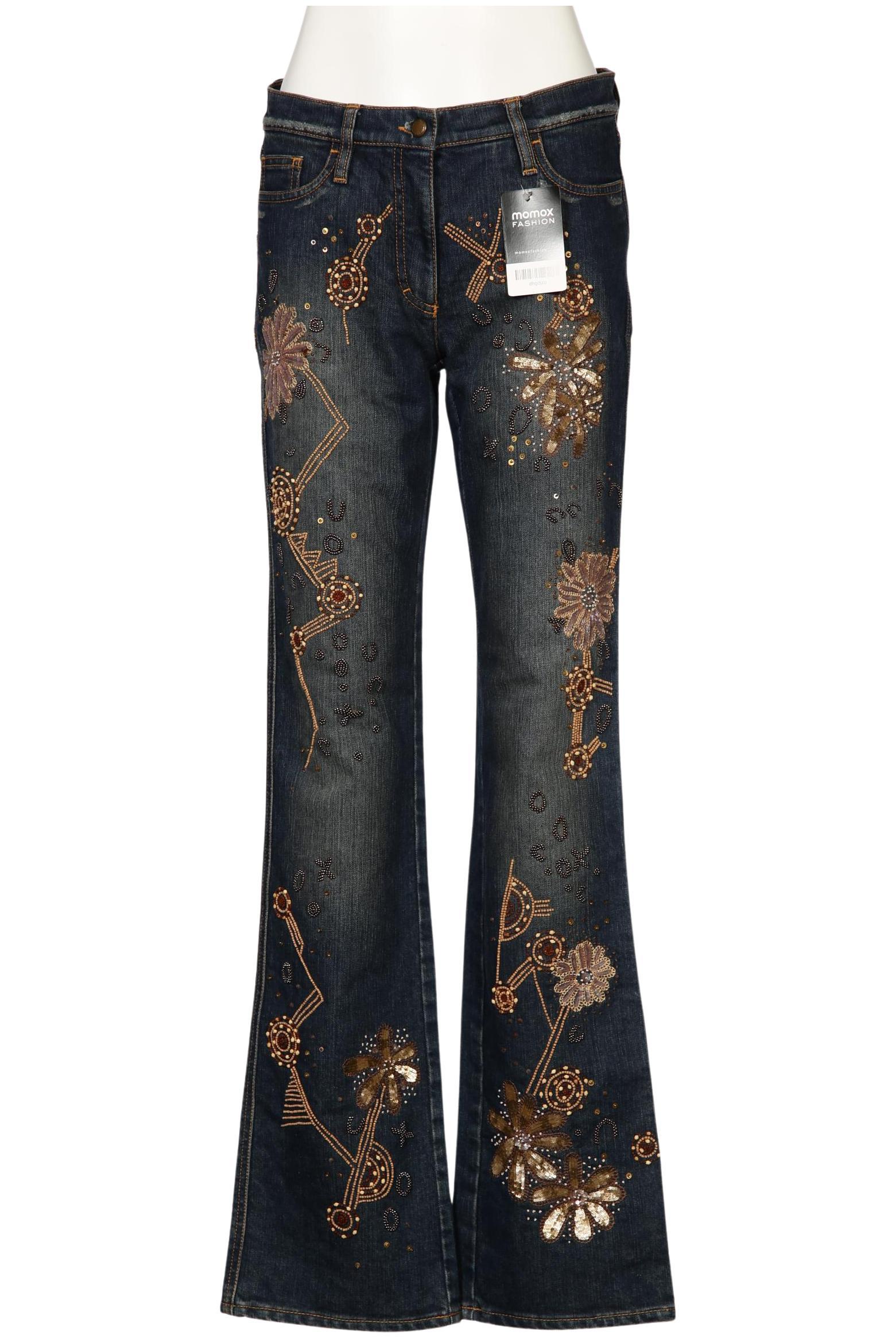 

Luisa Cerano Damen Jeans, marineblau, Gr. 38