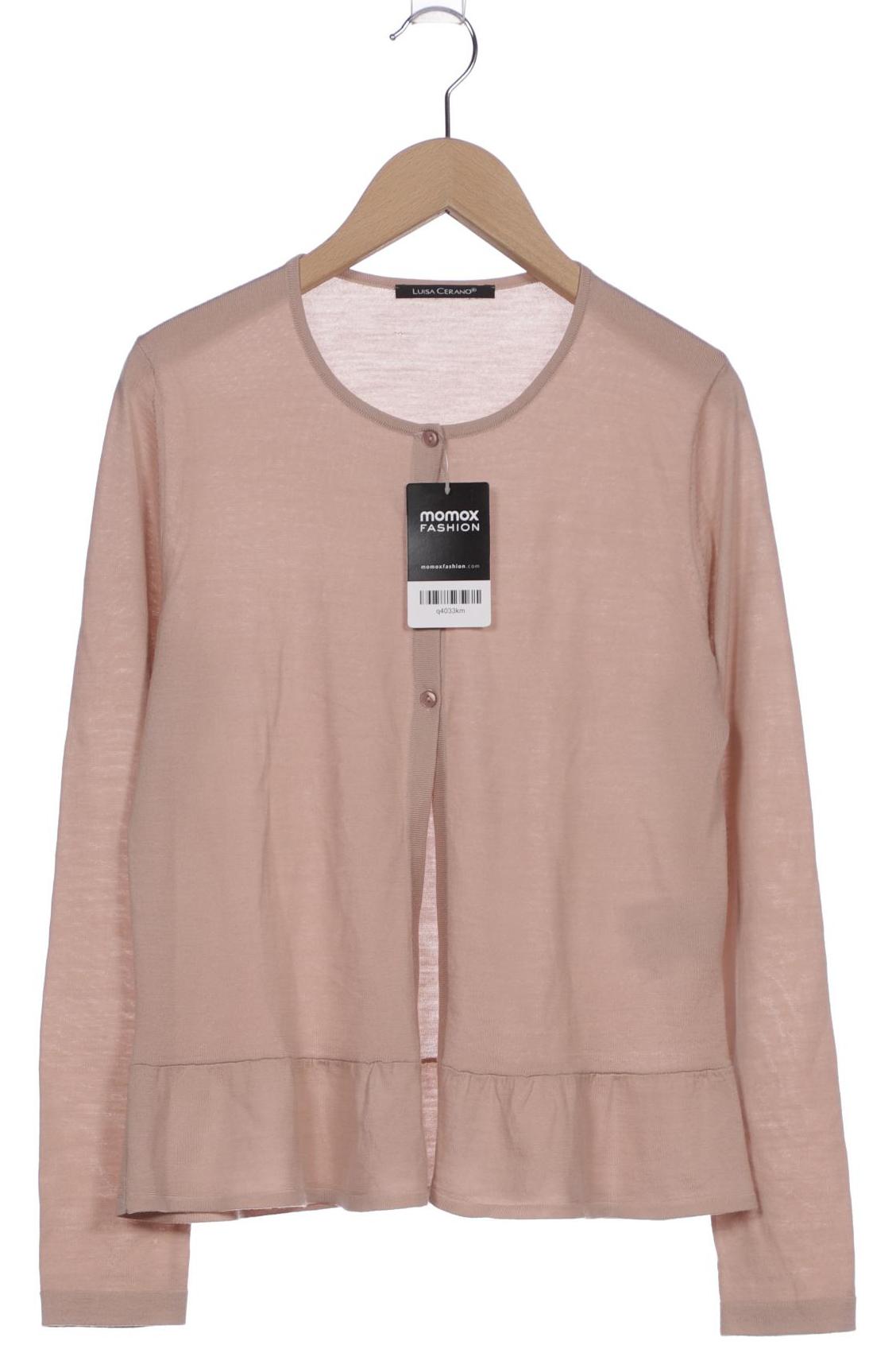 

Luisa Cerano Damen Strickjacke, pink, Gr. 34