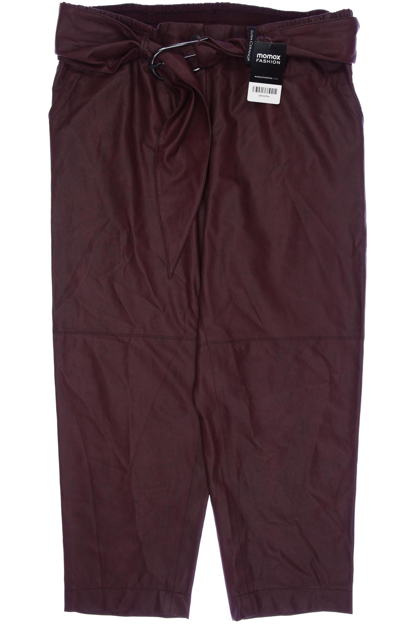 

Luisa Cerano Damen Stoffhose, bordeaux, Gr. 46