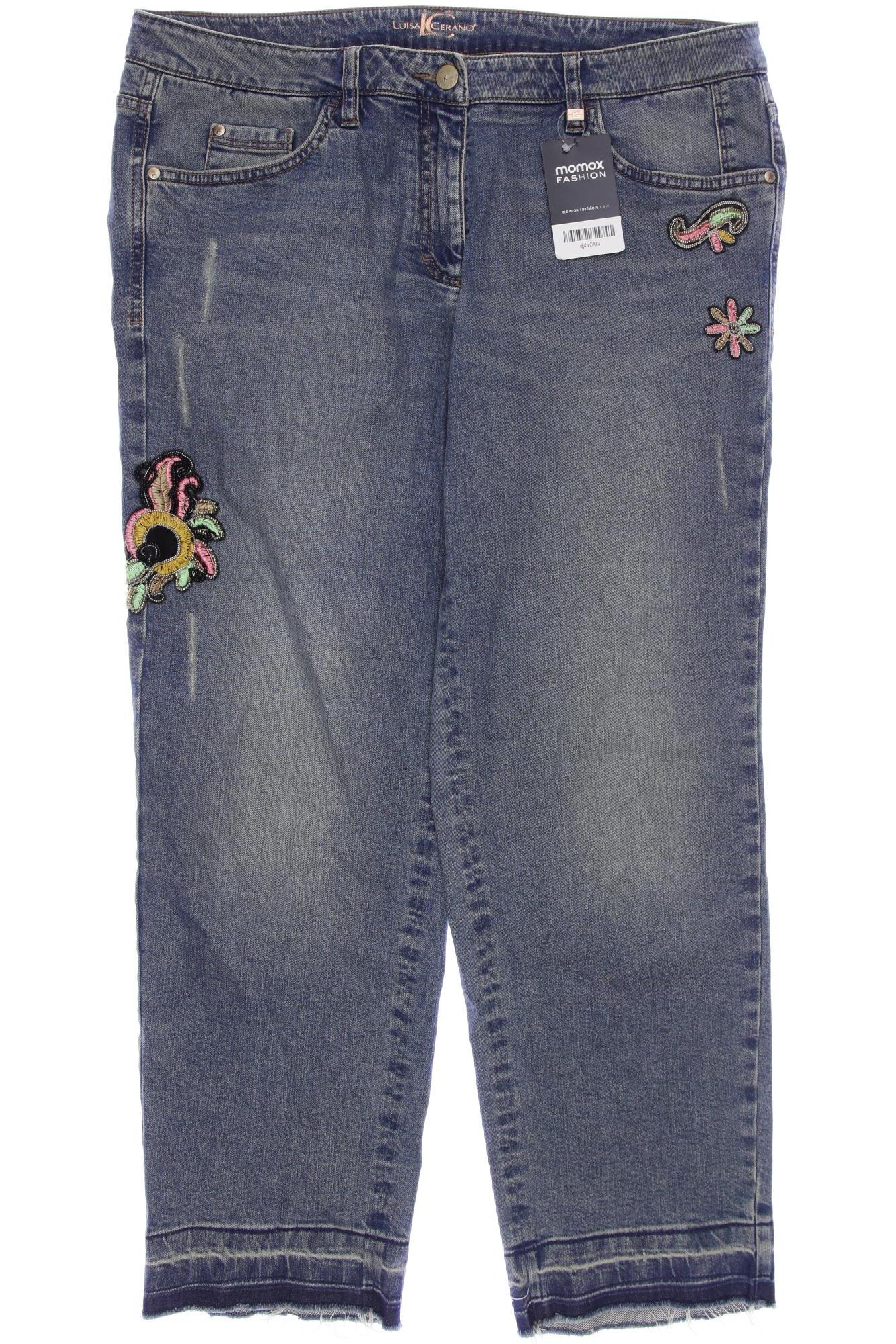 

Luisa Cerano Damen Jeans, blau