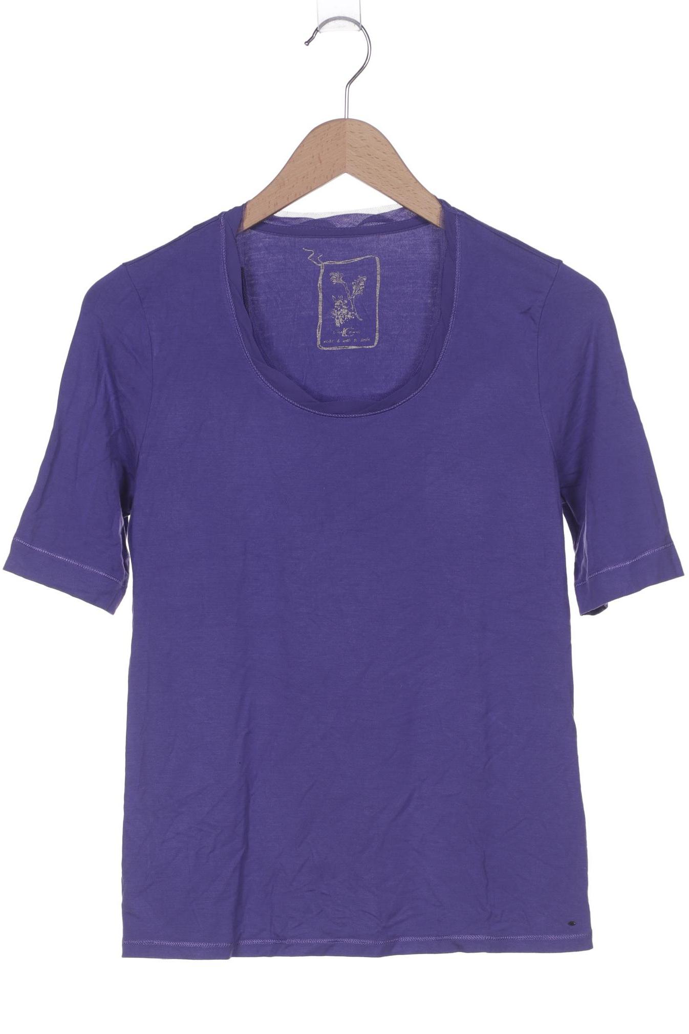 

Luisa Cerano Damen T-Shirt, flieder, Gr. 38