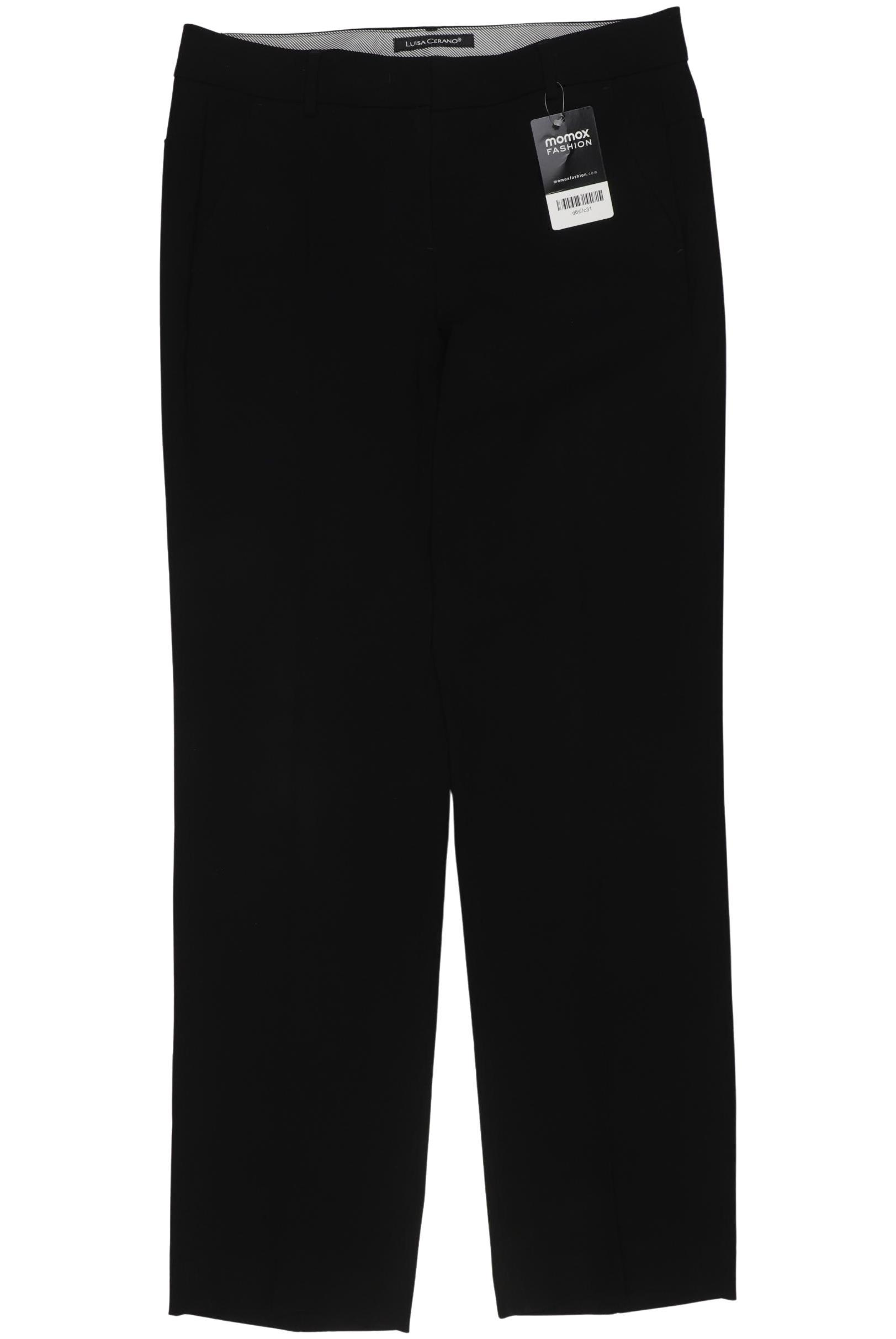 

Luisa Cerano Damen Jeans, schwarz, Gr. 36