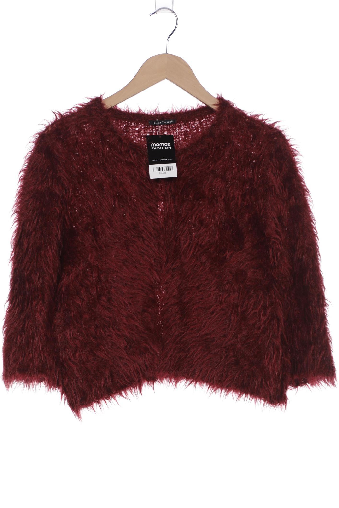 

Luisa Cerano Damen Strickjacke, bordeaux, Gr. 38