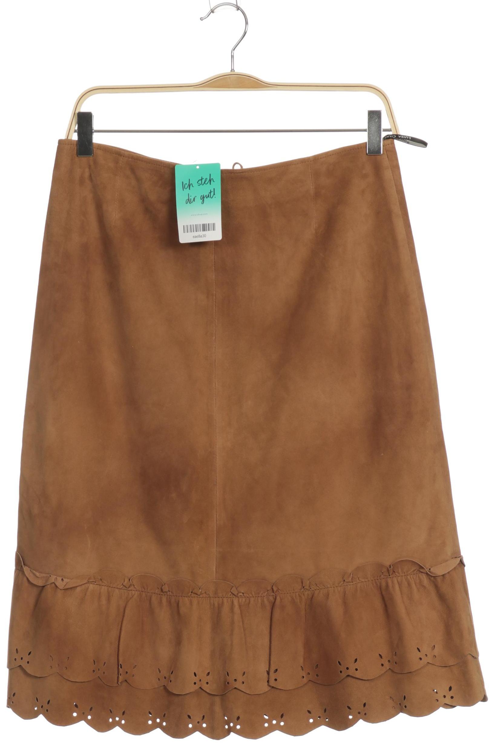 

Luisa Cerano Damen Rock, braun, Gr. 38