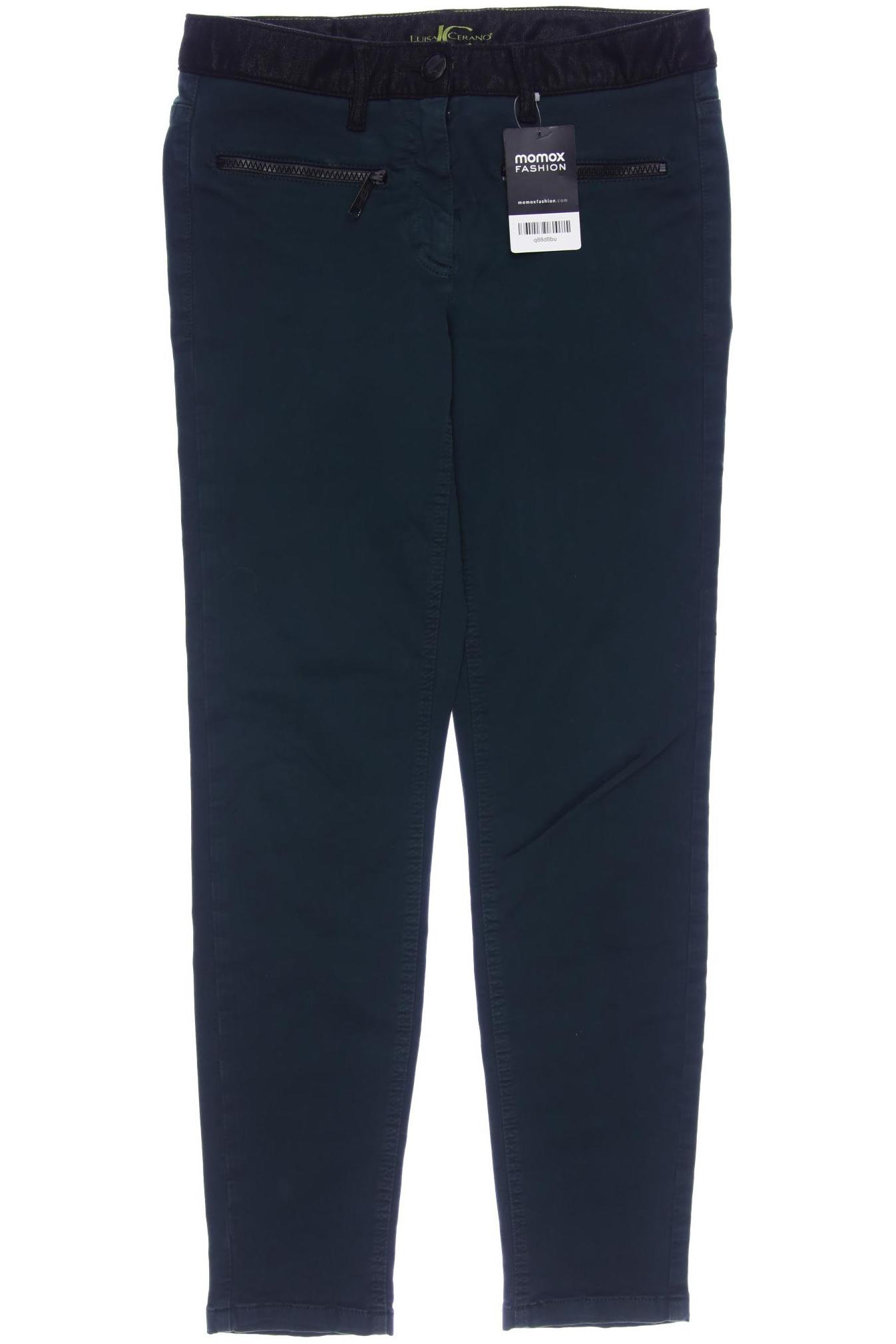 

Luisa Cerano Damen Stoffhose, grün, Gr. 36