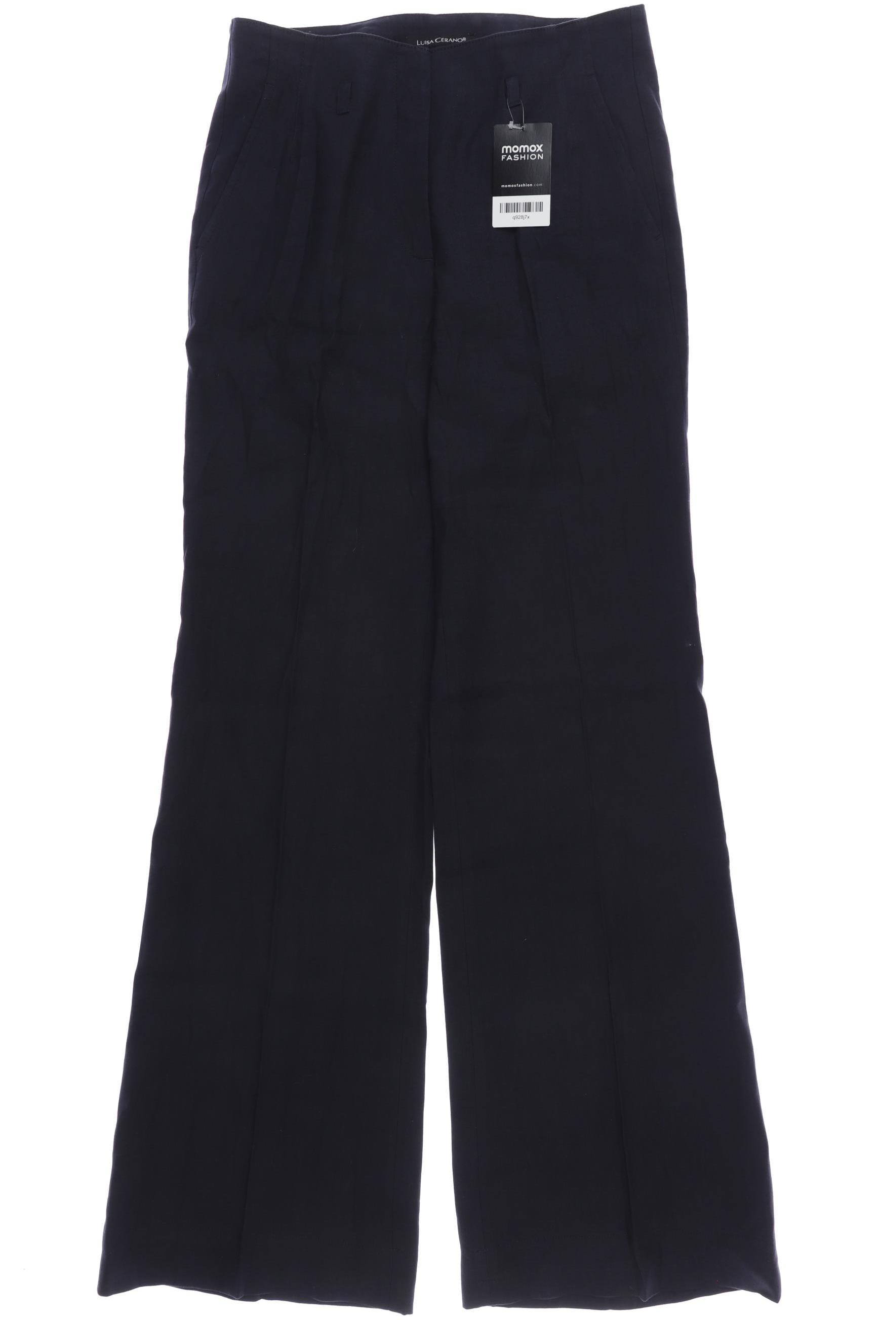 

Luisa Cerano Damen Stoffhose, marineblau, Gr. 36