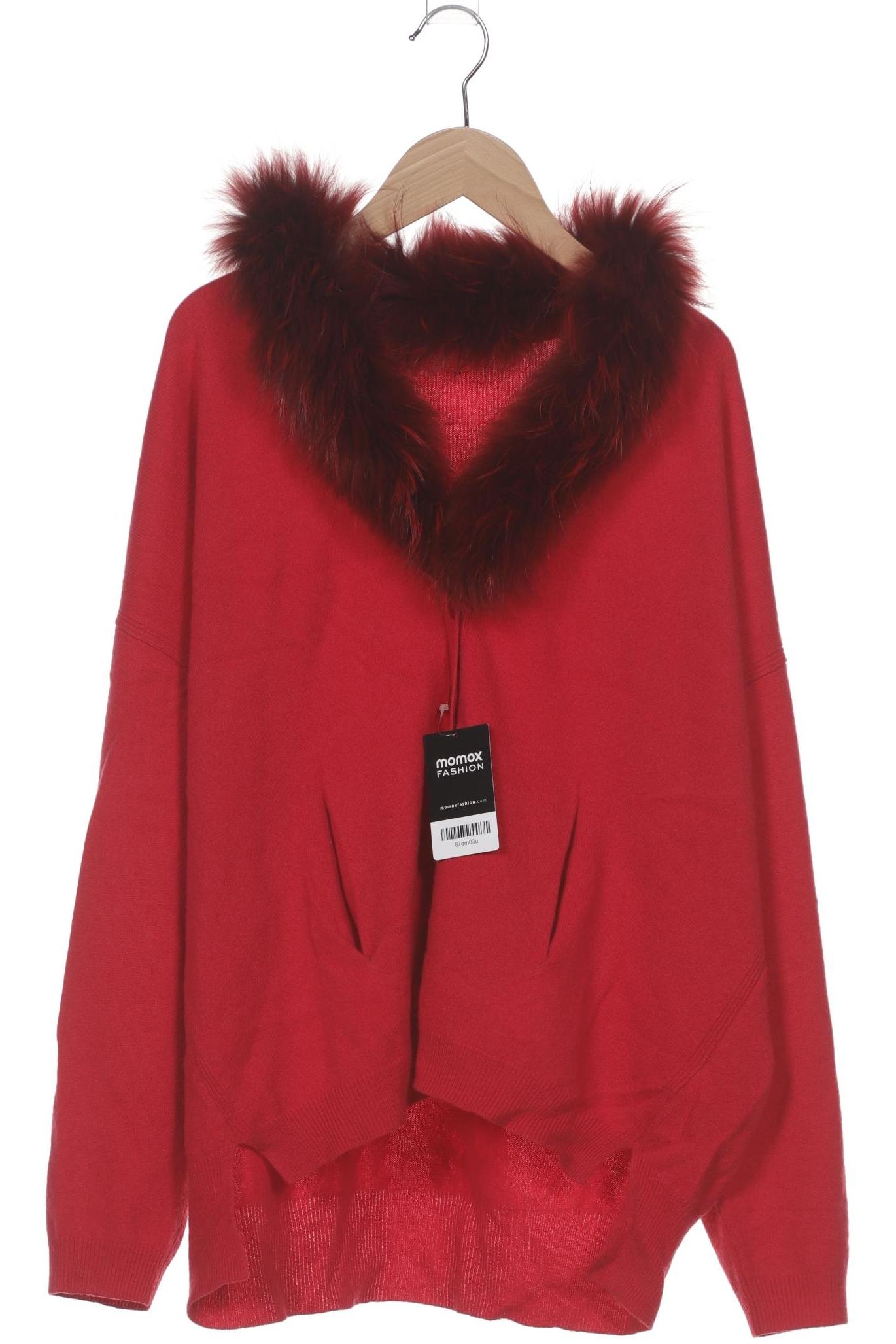 

Luisa Cerano Damen Strickjacke, pink, Gr. 44