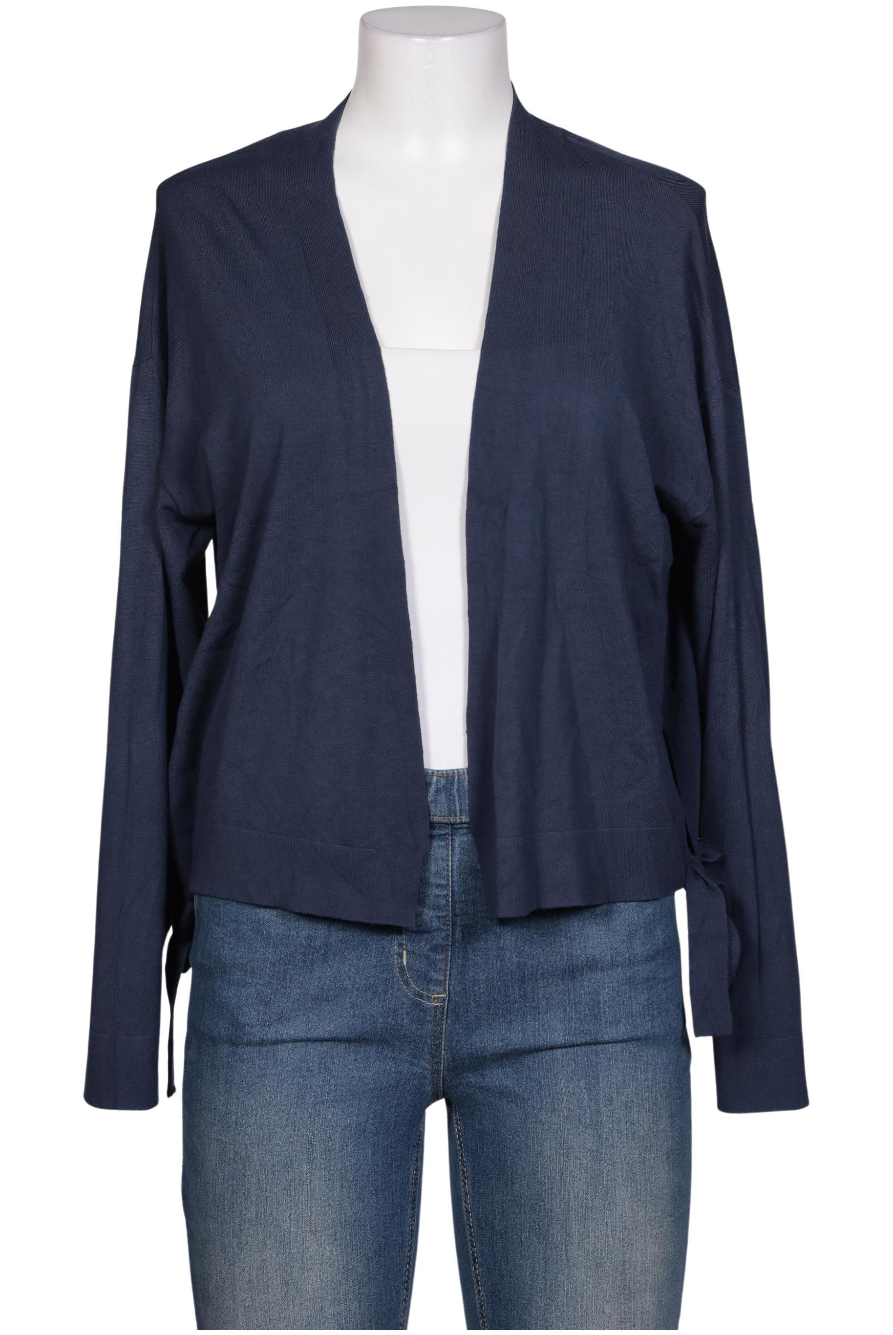 

Luisa Cerano Damen Strickjacke, marineblau, Gr. 38
