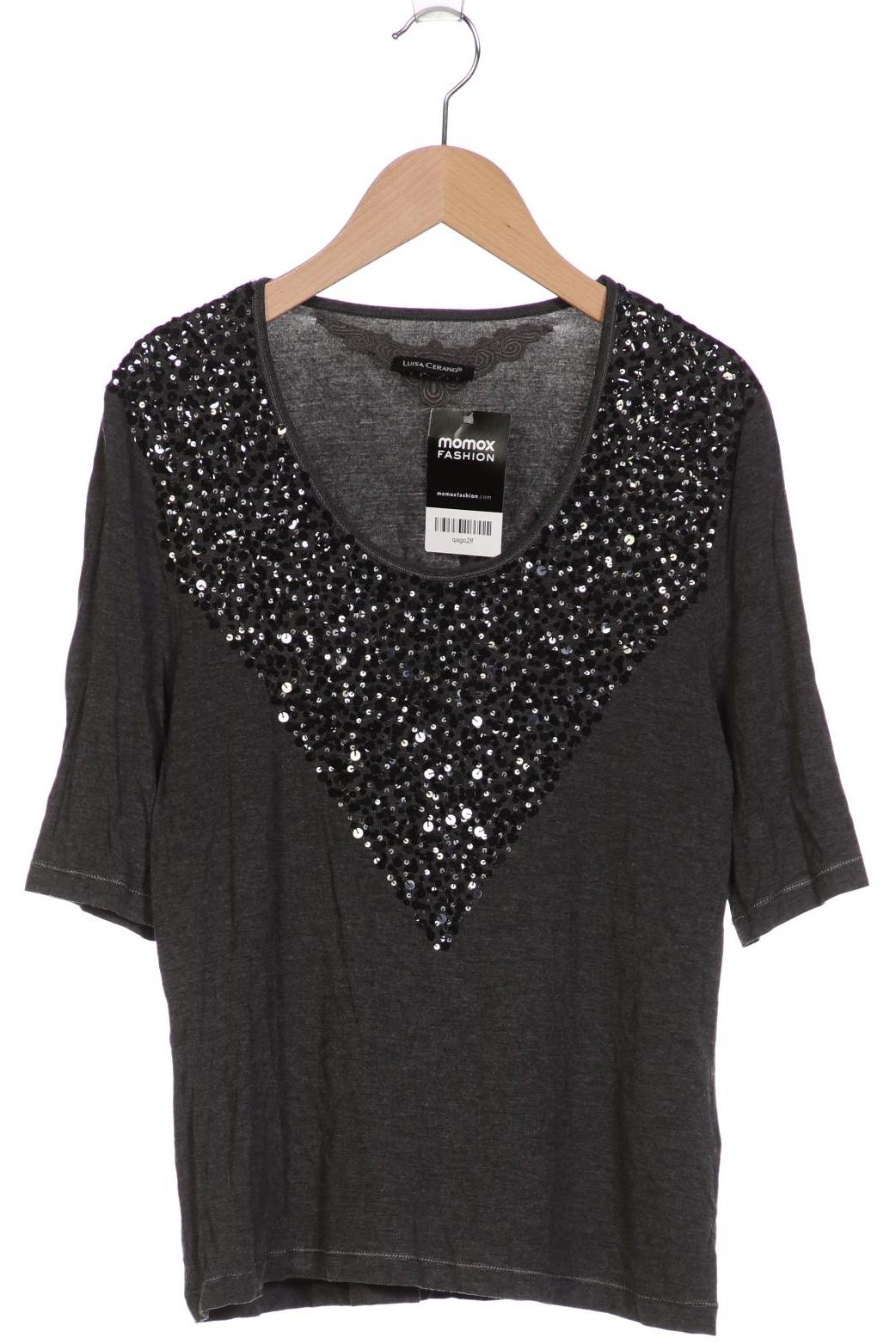 

Luisa Cerano Damen T-Shirt, grau, Gr. 40