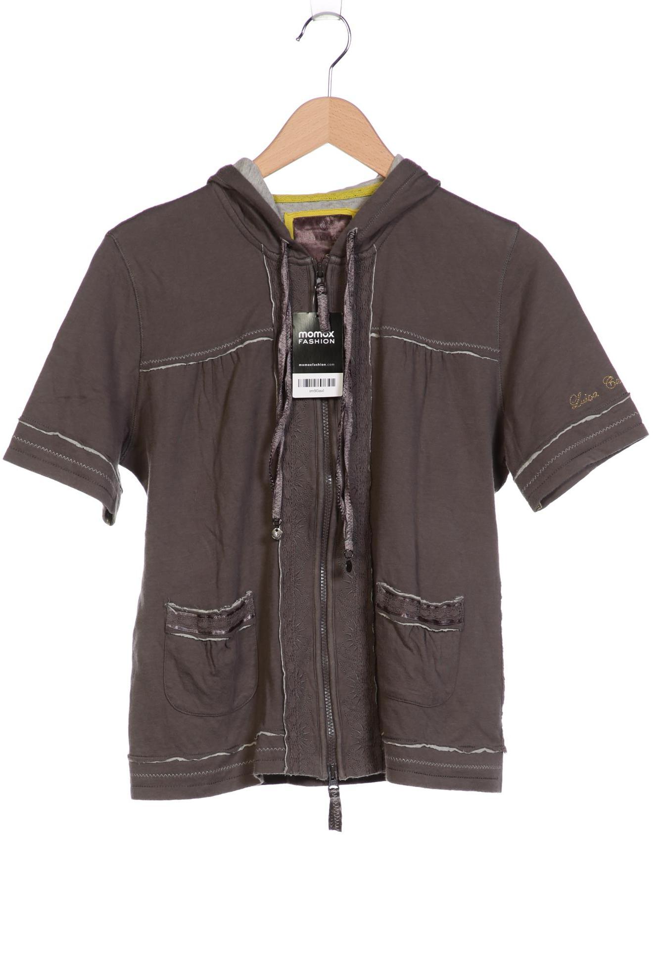 

Luisa Cerano Damen Strickjacke, grau, Gr. 42