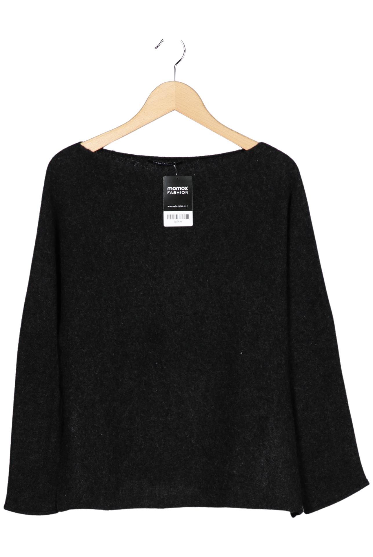

Luisa Cerano Damen Pullover, schwarz, Gr. 38