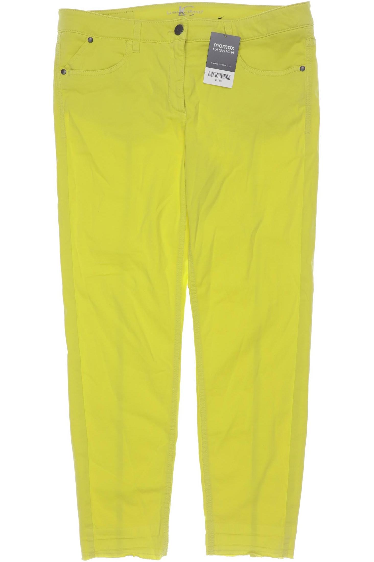 

Luisa Cerano Damen Stoffhose, gelb, Gr. 42