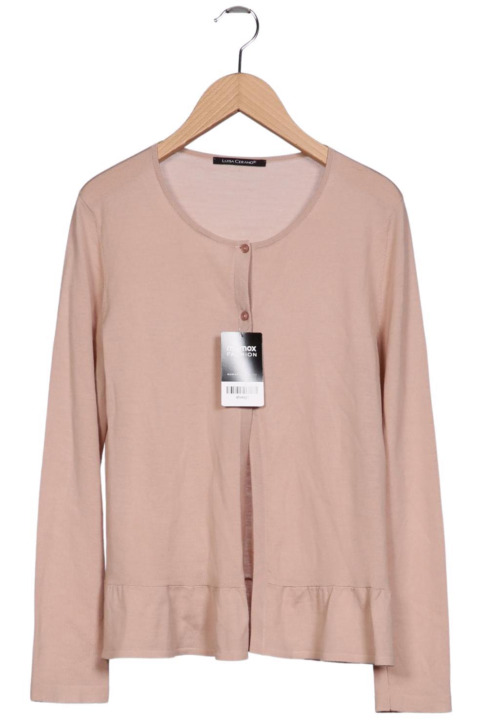 

Luisa Cerano Damen Strickjacke, pink, Gr. 36