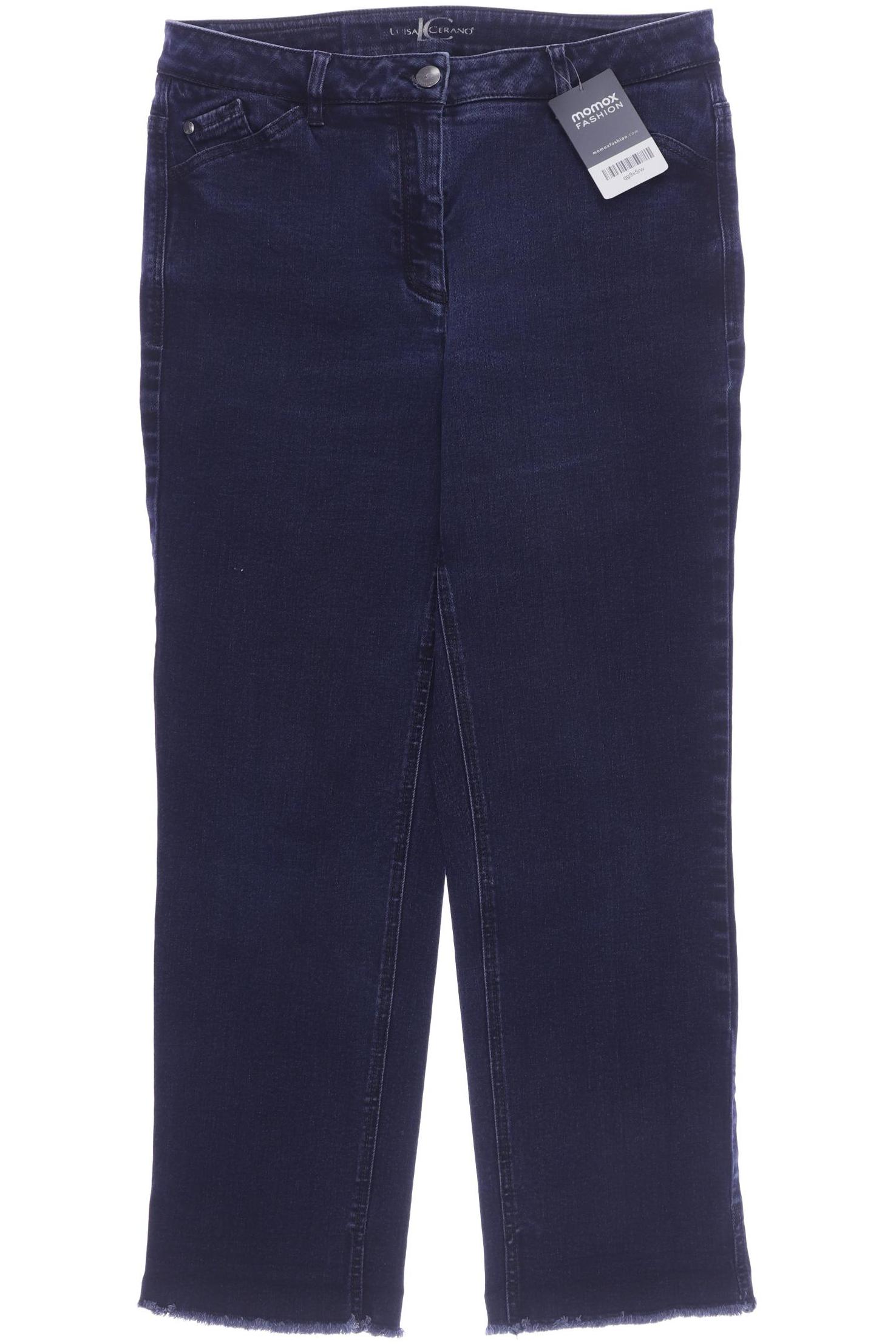 

Luisa Cerano Damen Jeans, marineblau