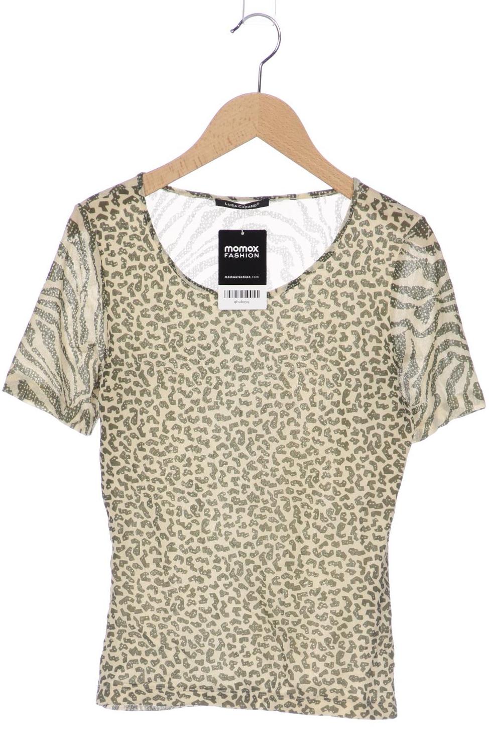 

Luisa Cerano Damen T-Shirt, beige, Gr. 38