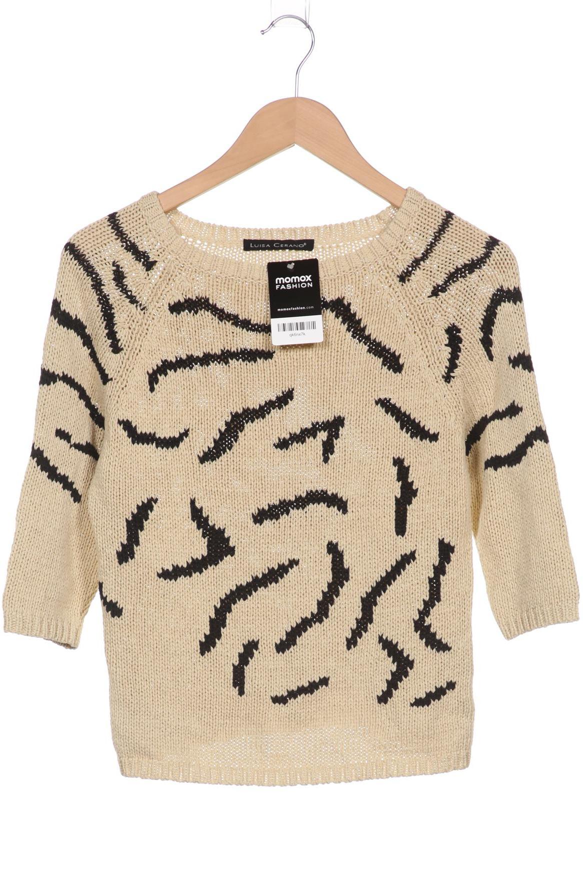 

Luisa Cerano Damen Pullover, beige, Gr. 38