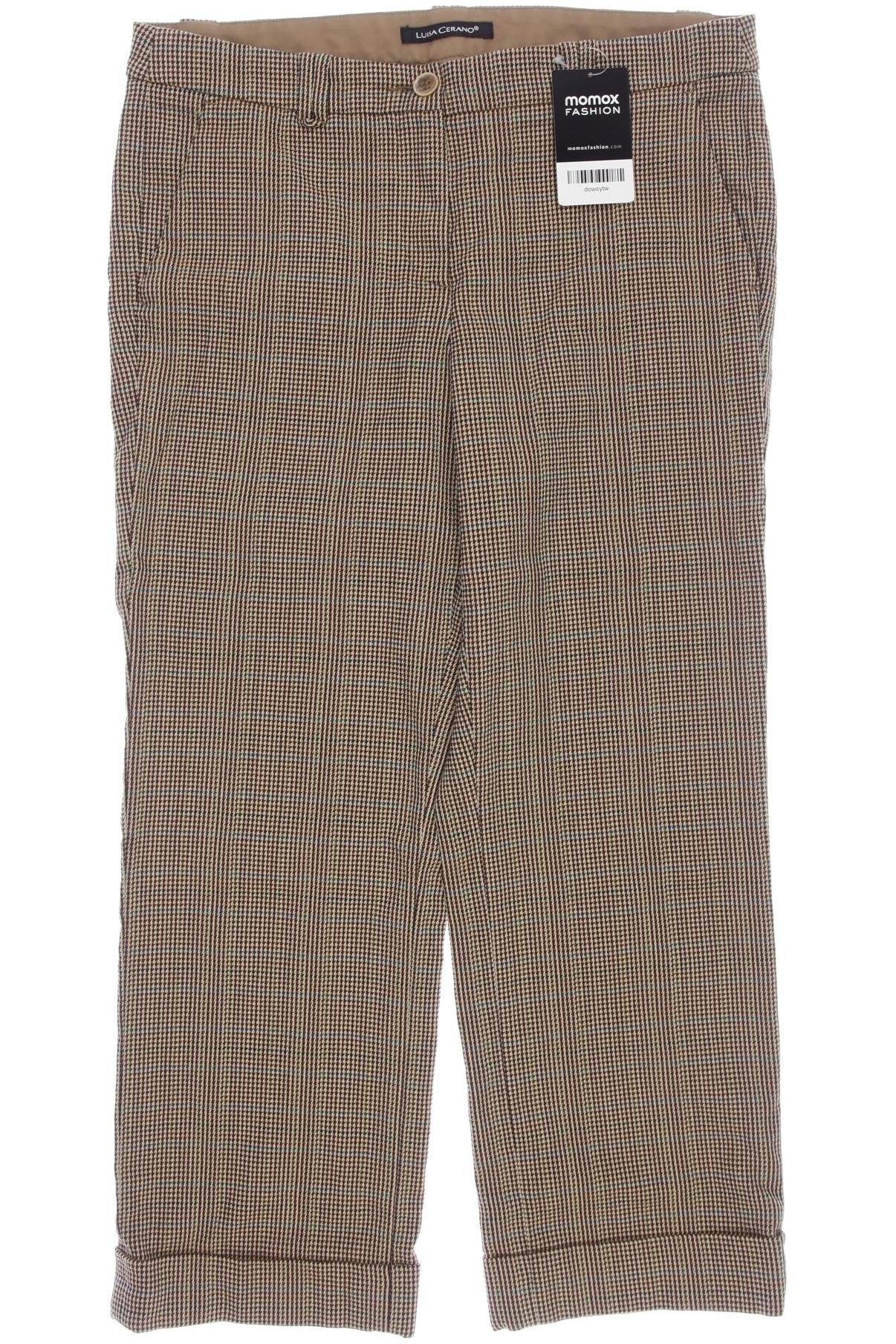

Luisa Cerano Damen Stoffhose, beige, Gr. 38