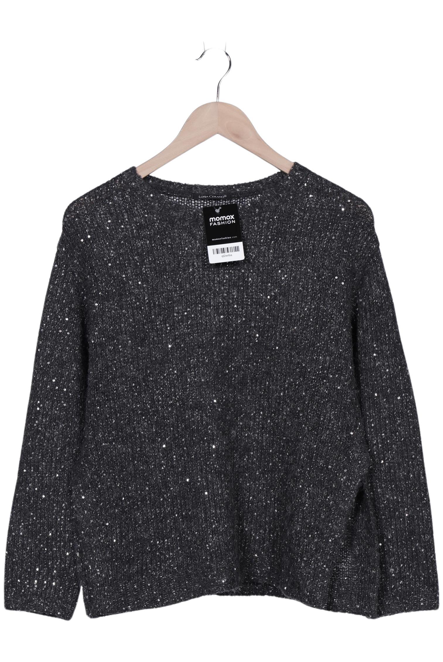 

Luisa Cerano Damen Pullover, grau, Gr. 36