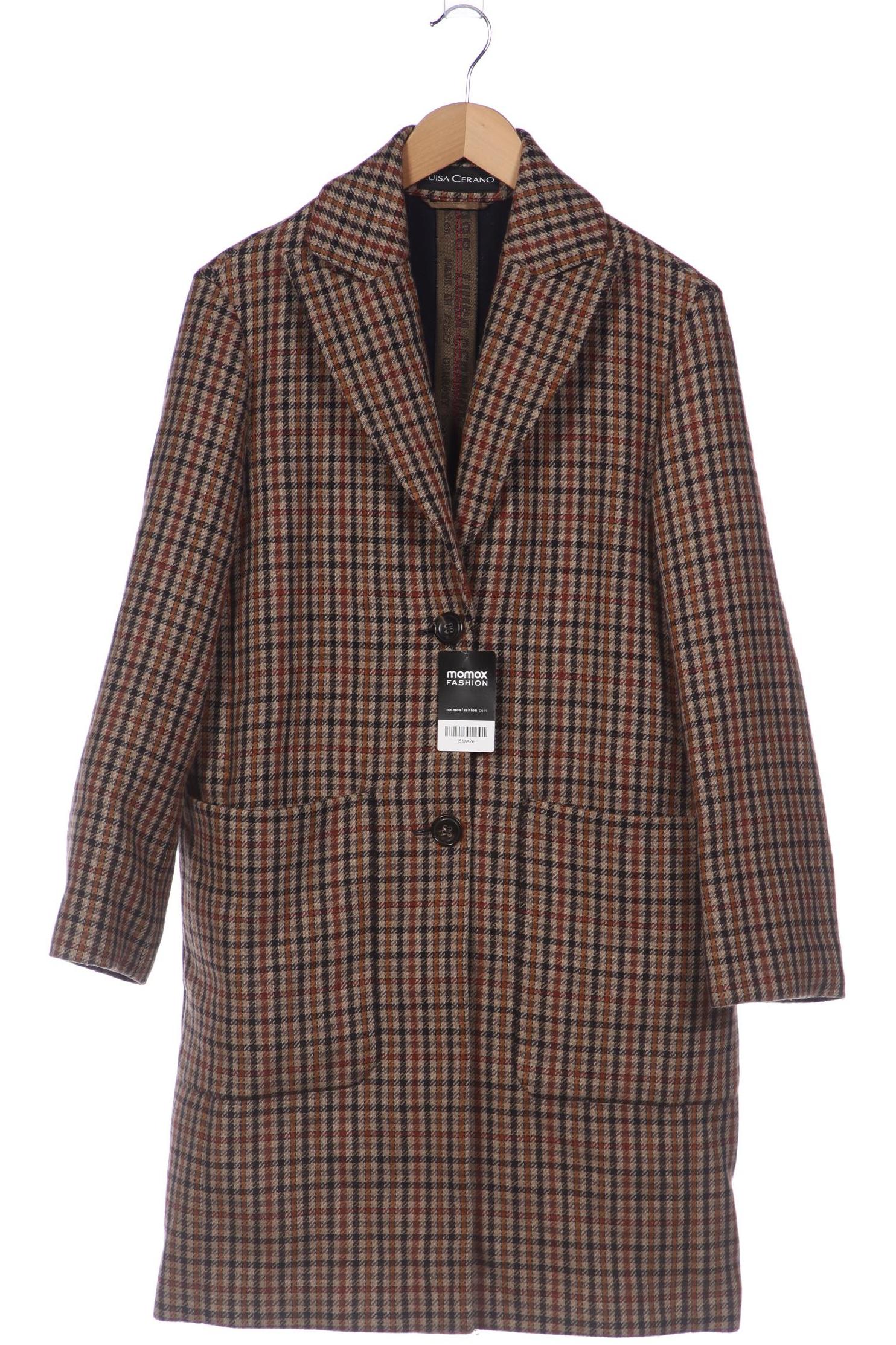 

Luisa Cerano Damen Mantel, braun, Gr. 36