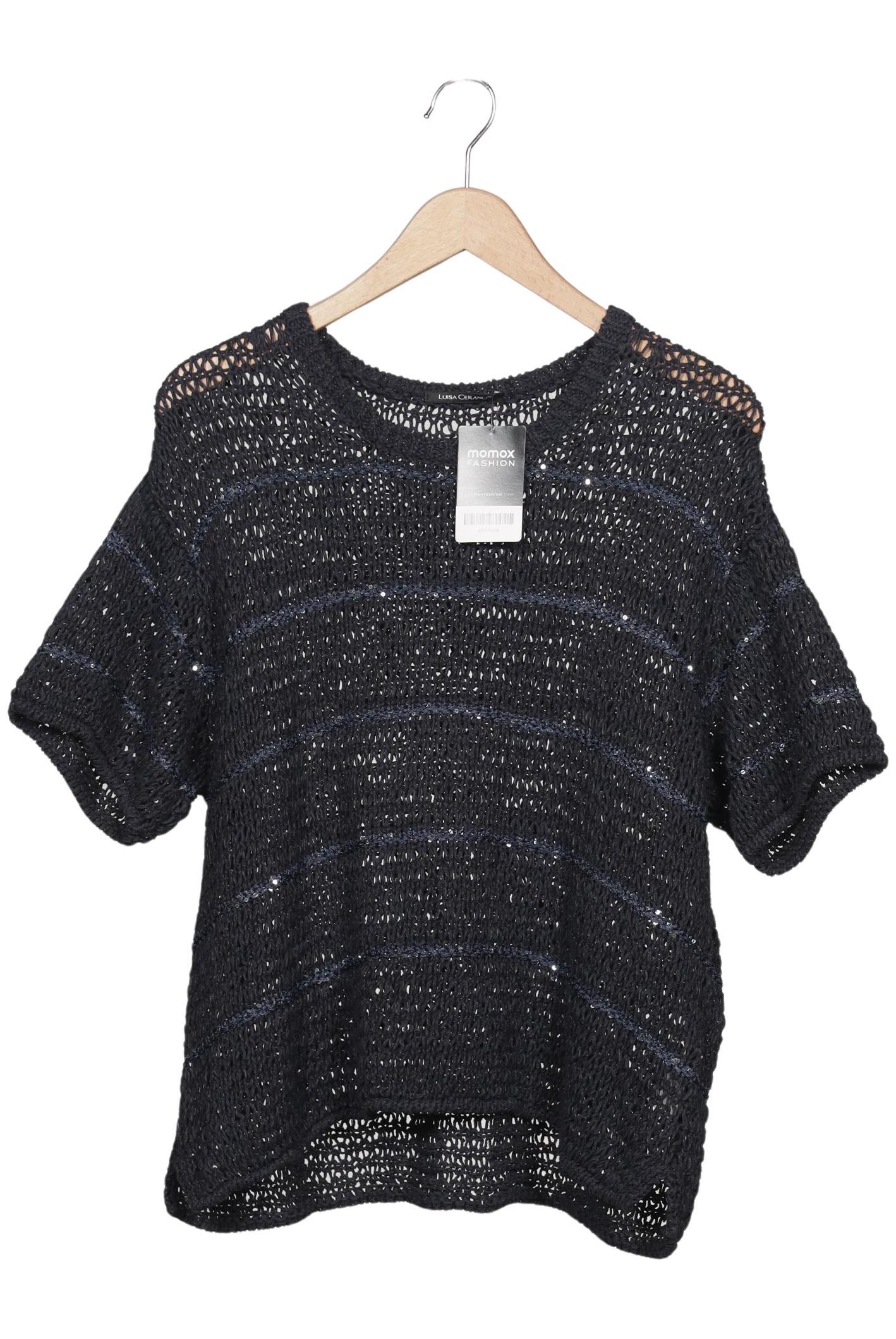 

Luisa Cerano Damen Pullover, marineblau, Gr. 42