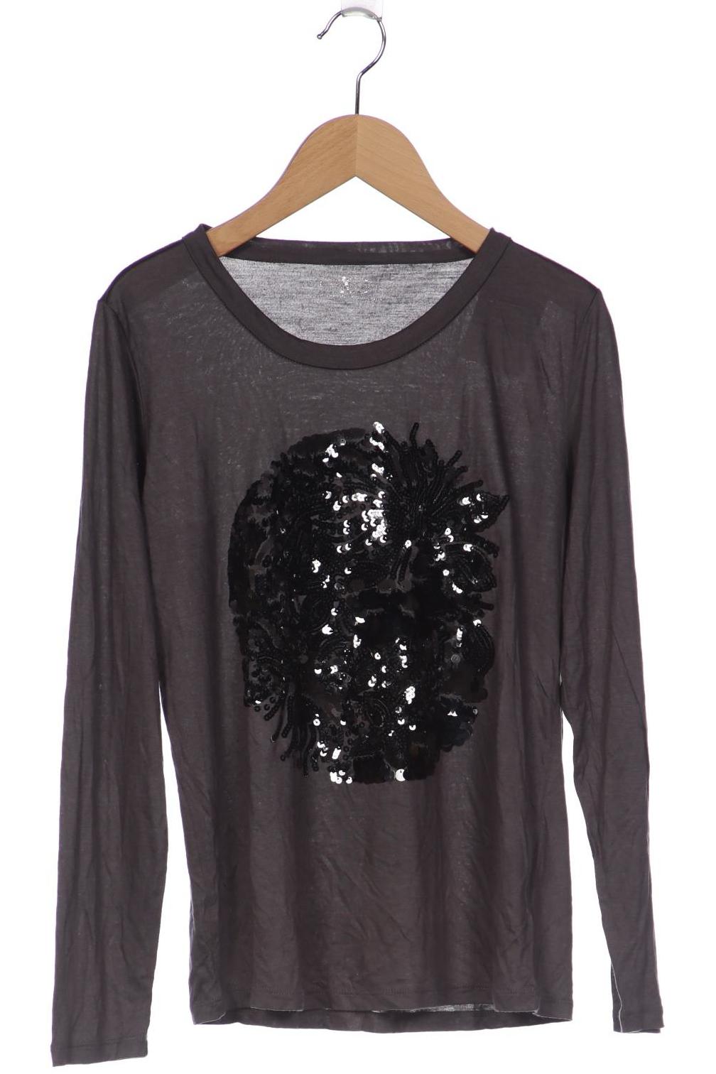 

Luisa Cerano Damen Langarmshirt, grau