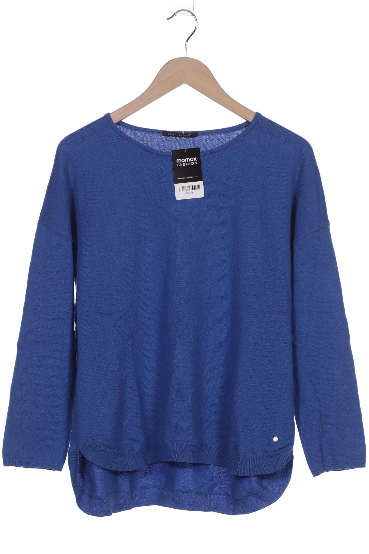 

Luisa Cerano Damen Pullover, blau, Gr. 44