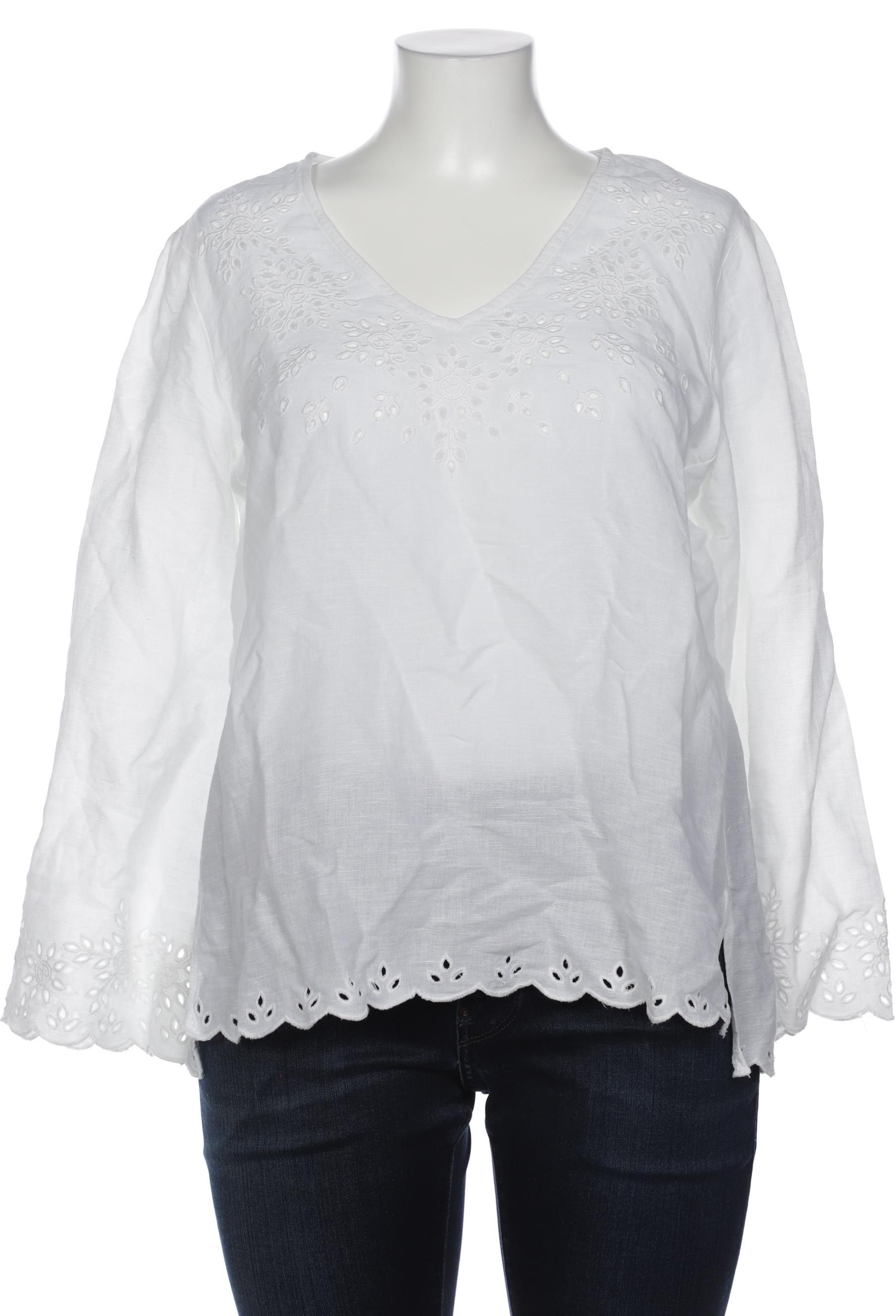 

Luisa Cerano Damen Bluse, weiß, Gr. 42
